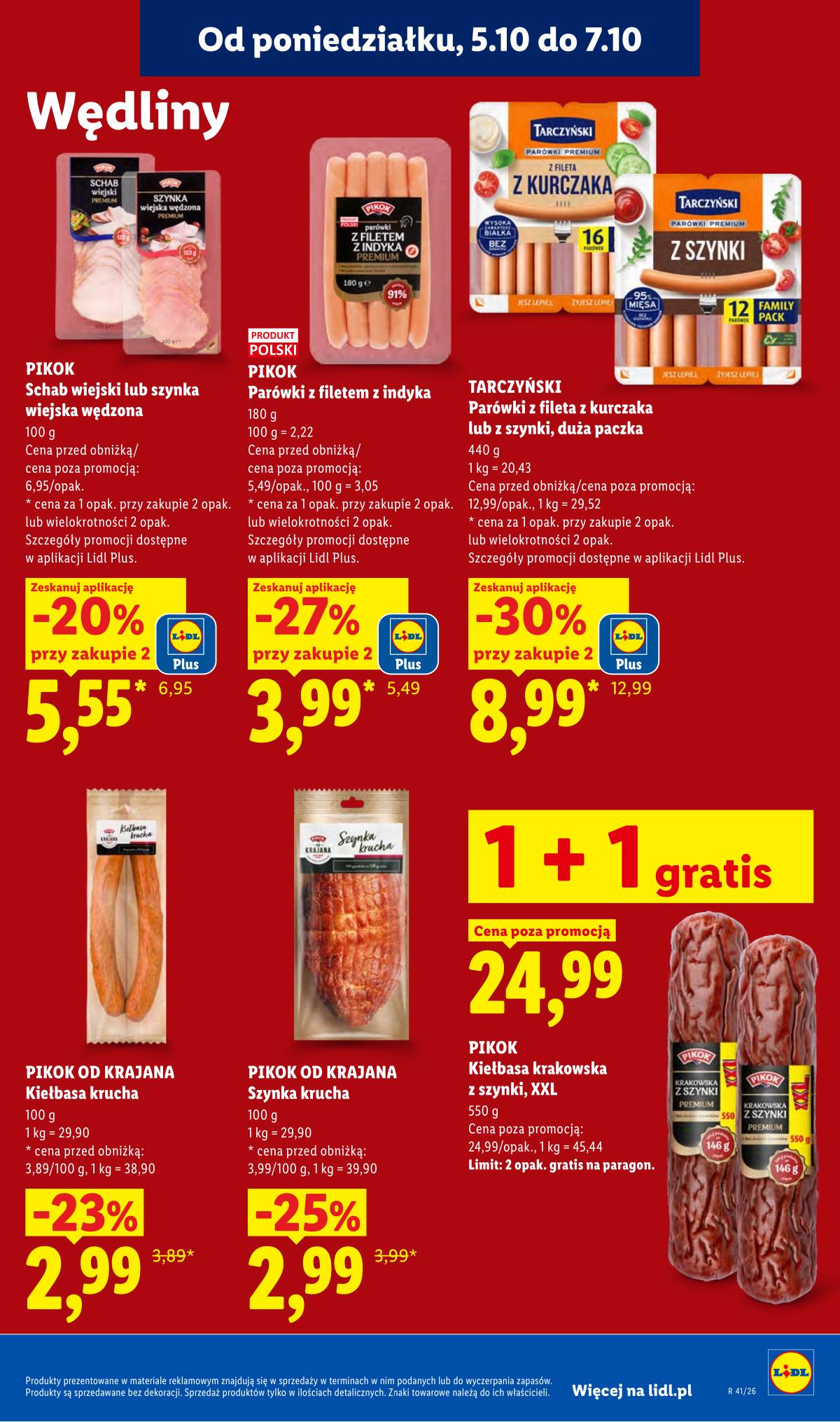 Lidl Lenkija - Gazetka 65 puslapis