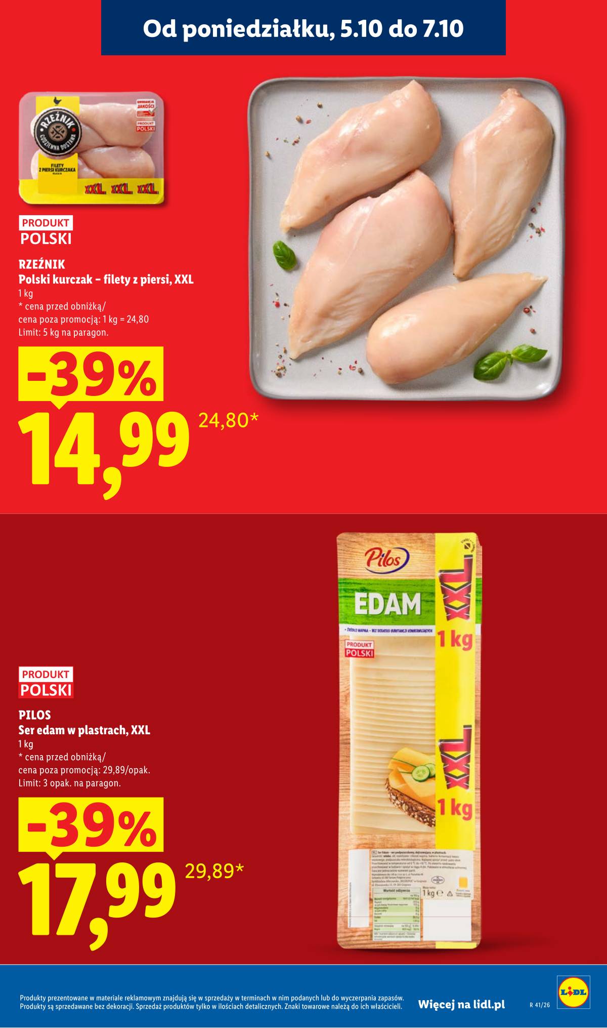 Lidl Lenkija - Gazetka 7 puslapis