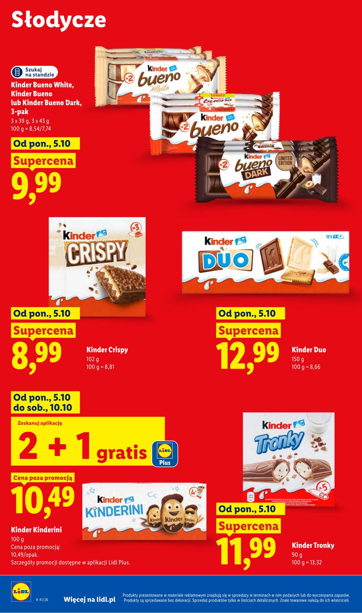 Lidl Lenkija - Gazetka 70 puslapis