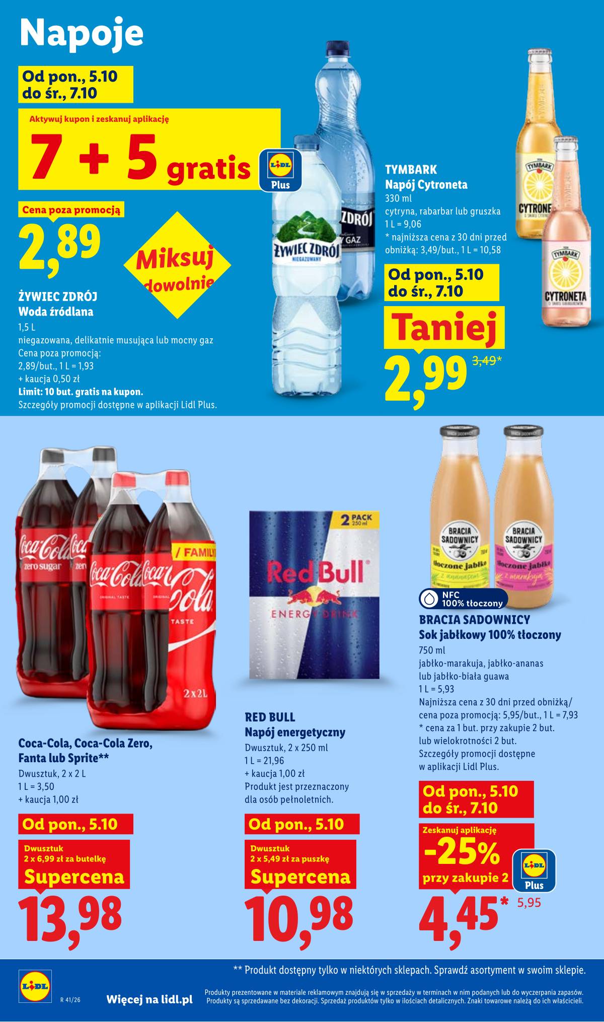 Lidl Lenkija - Gazetka 72 puslapis