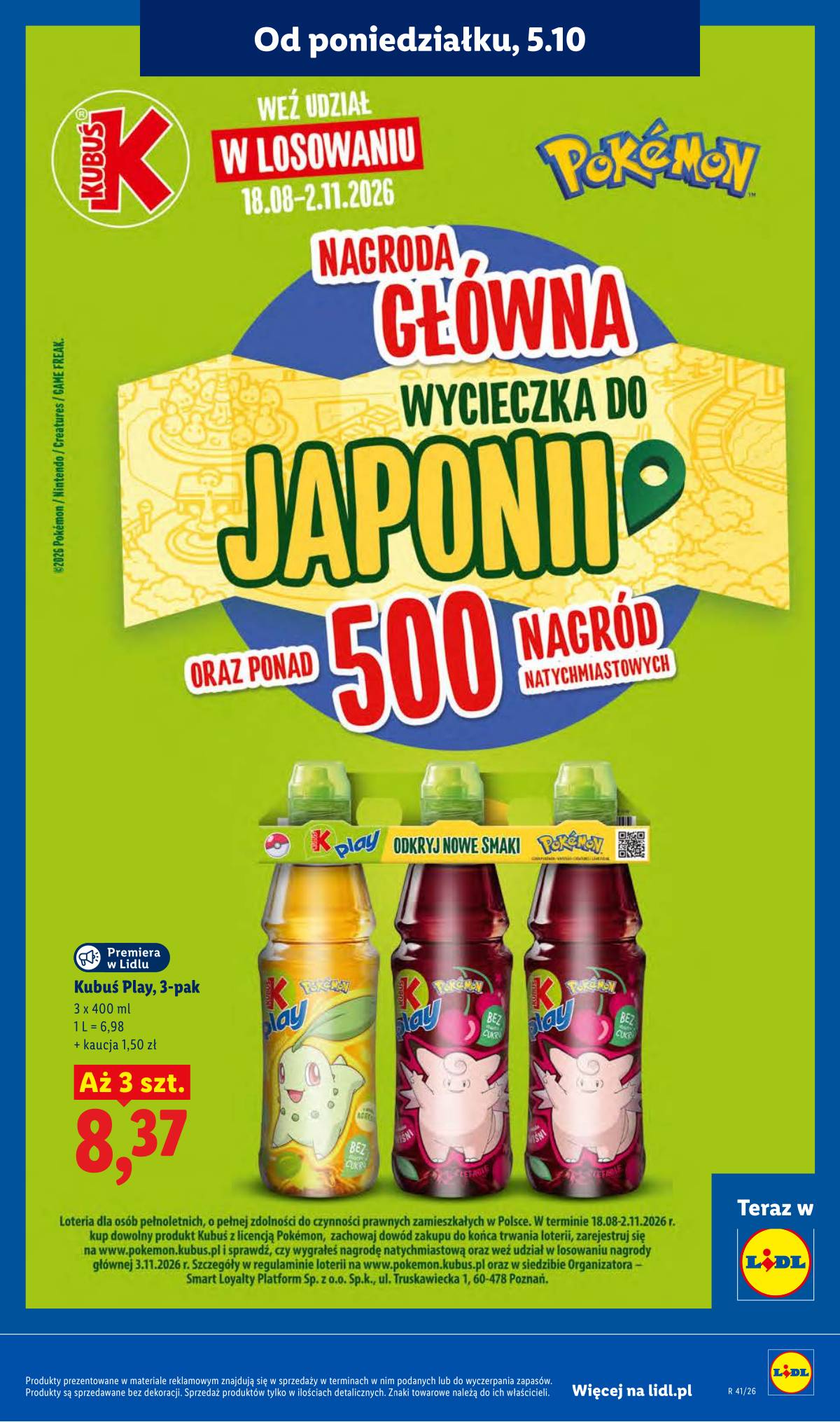 Lidl Lenkija - Gazetka 73 puslapis