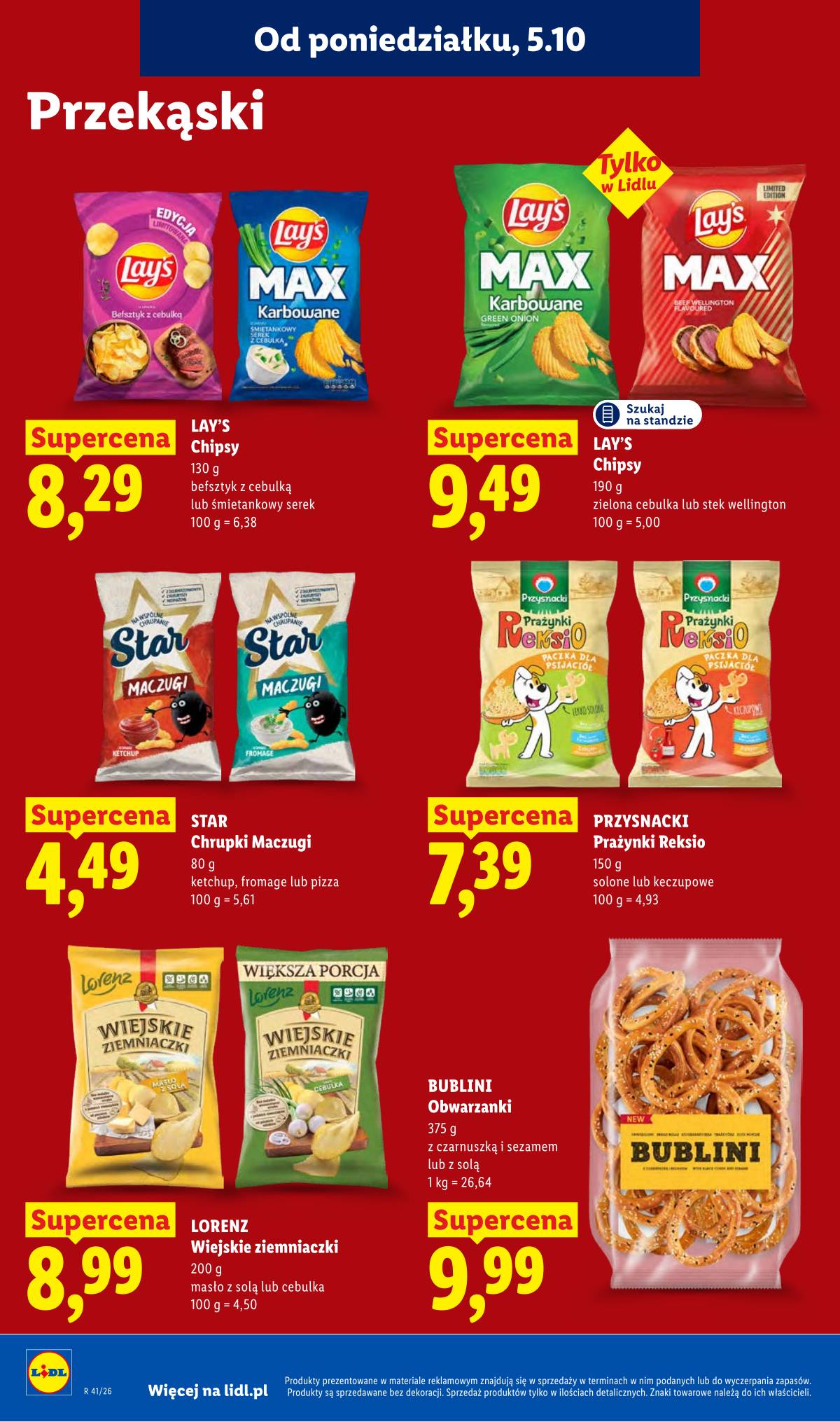 Lidl Lenkija - Gazetka 74 puslapis