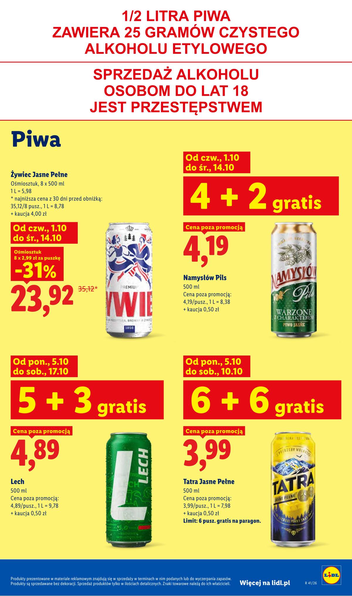 Lidl Lenkija - Gazetka 75 puslapis