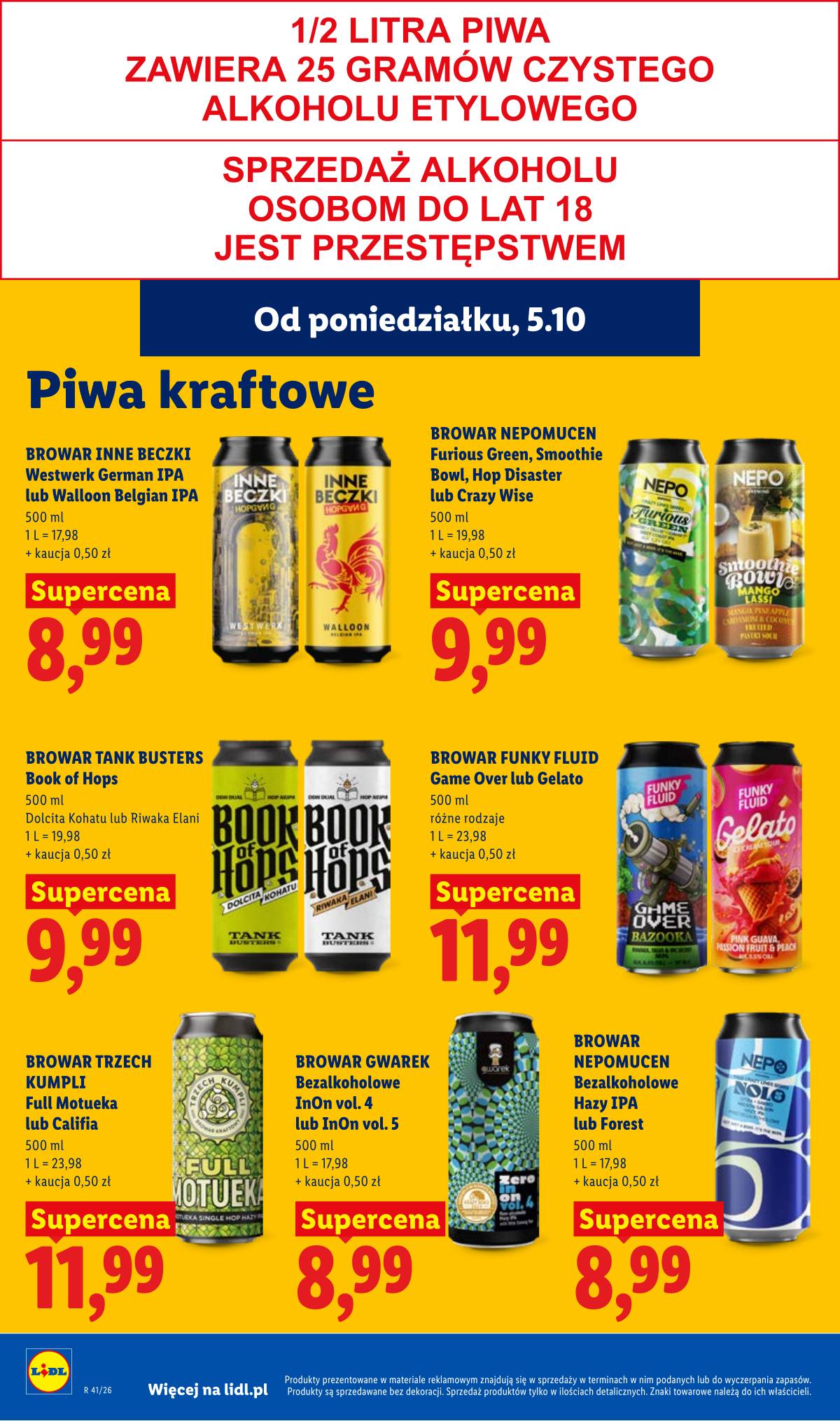 Lidl Lenkija - Gazetka 76 puslapis