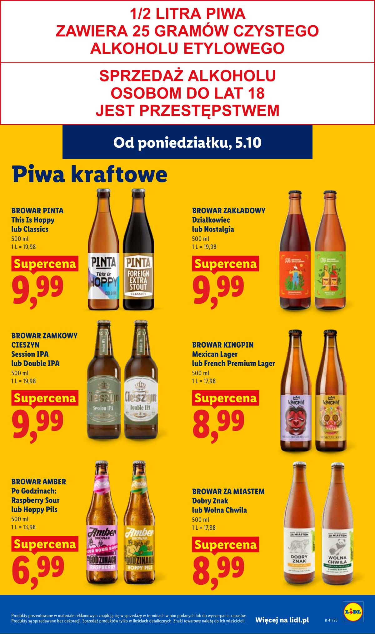Lidl Lenkija - Gazetka 77 puslapis