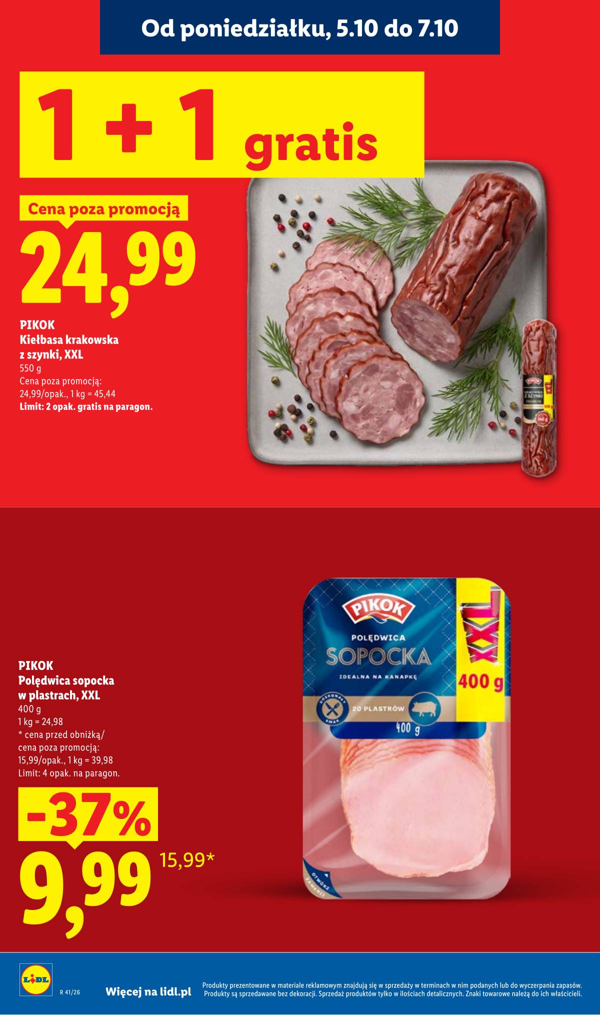 Lidl Lenkija - Gazetka 8 puslapis