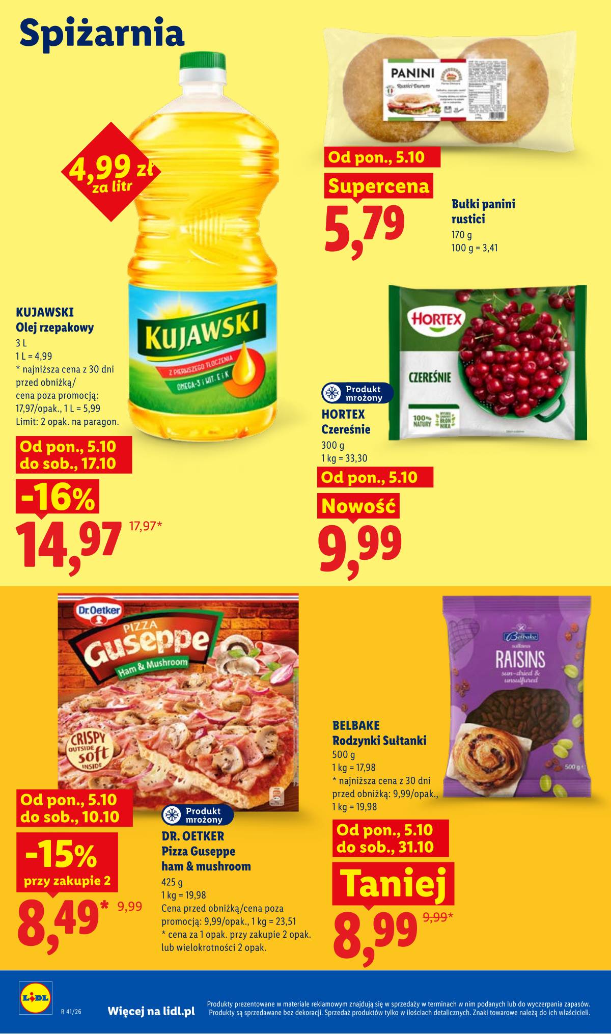 Lidl Lenkija - Gazetka 80 puslapis