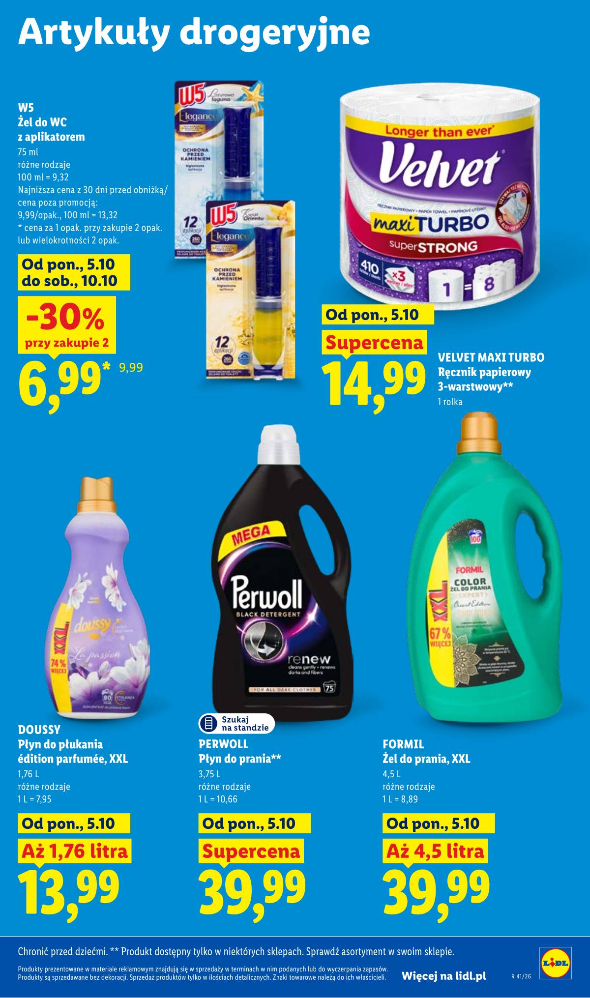 Lidl Lenkija - Gazetka 87 puslapis