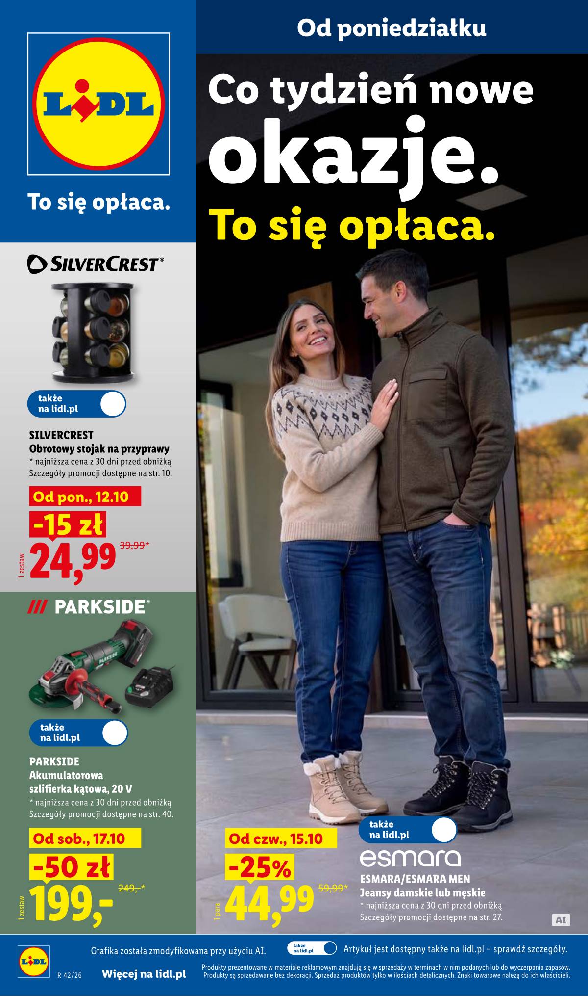 Lidl Lenkija - Katalog 1 puslapis