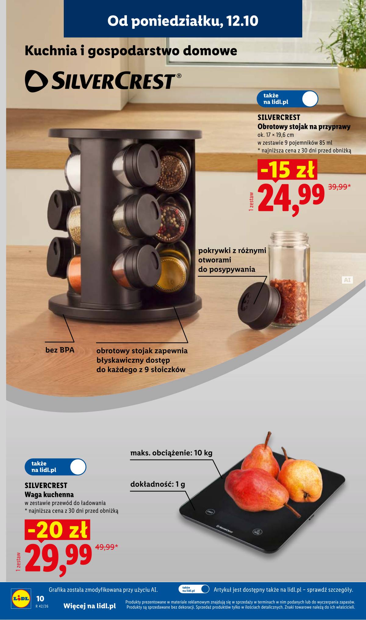 Lidl Lenkija - Katalog 12 puslapis