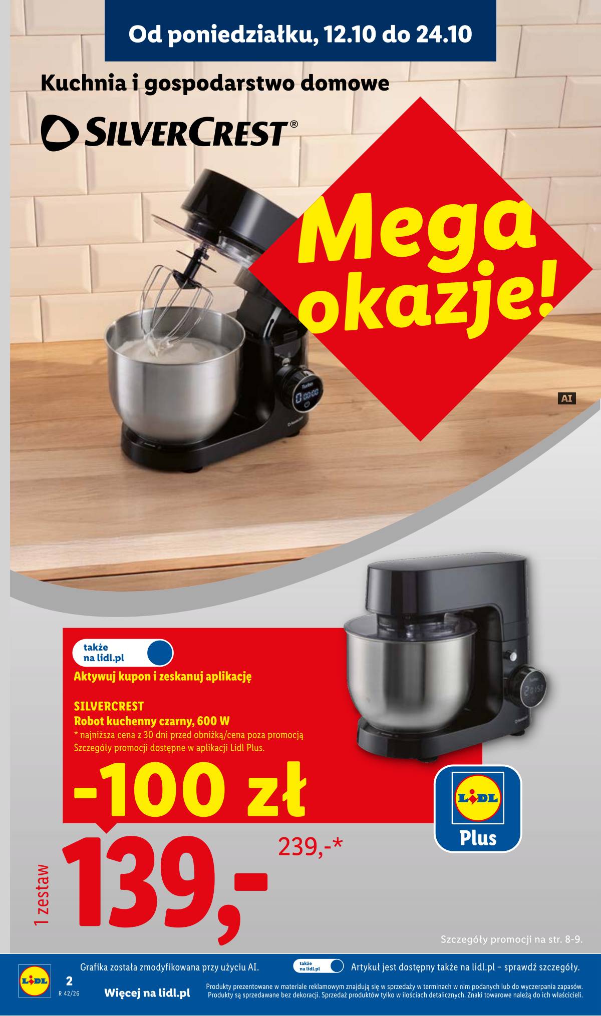 Lidl Lenkija - Katalog 2 puslapis