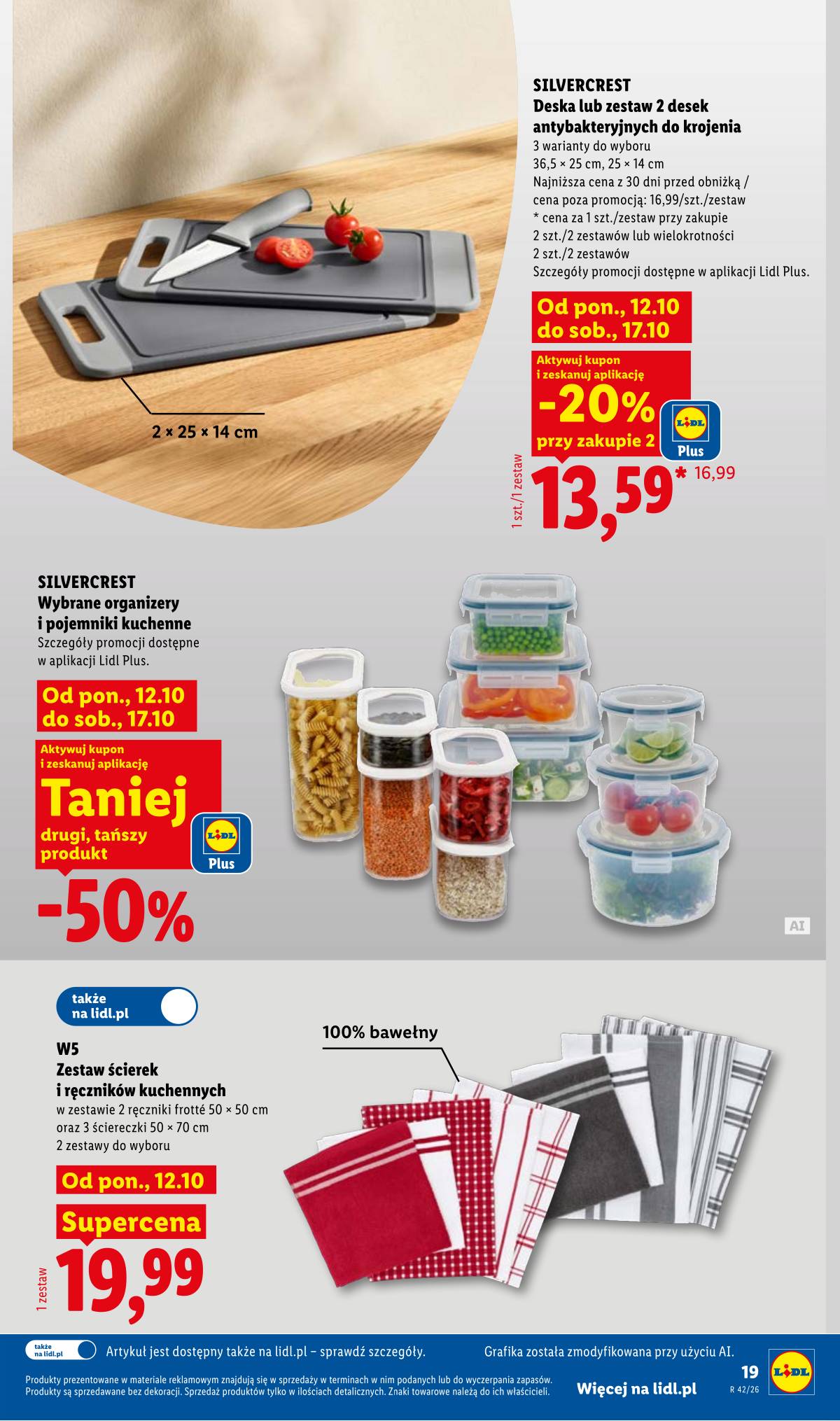Lidl Lenkija - Katalog 21 puslapis