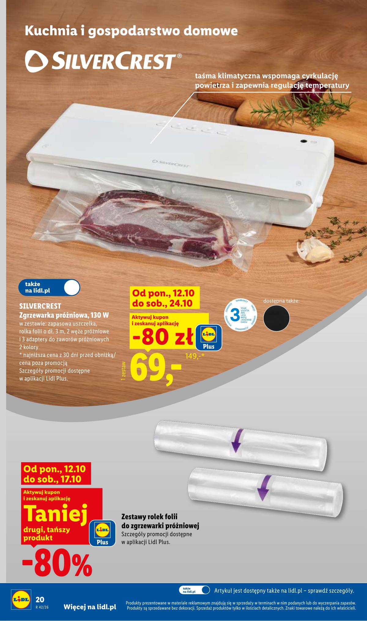 Lidl Lenkija - Katalog 22 puslapis
