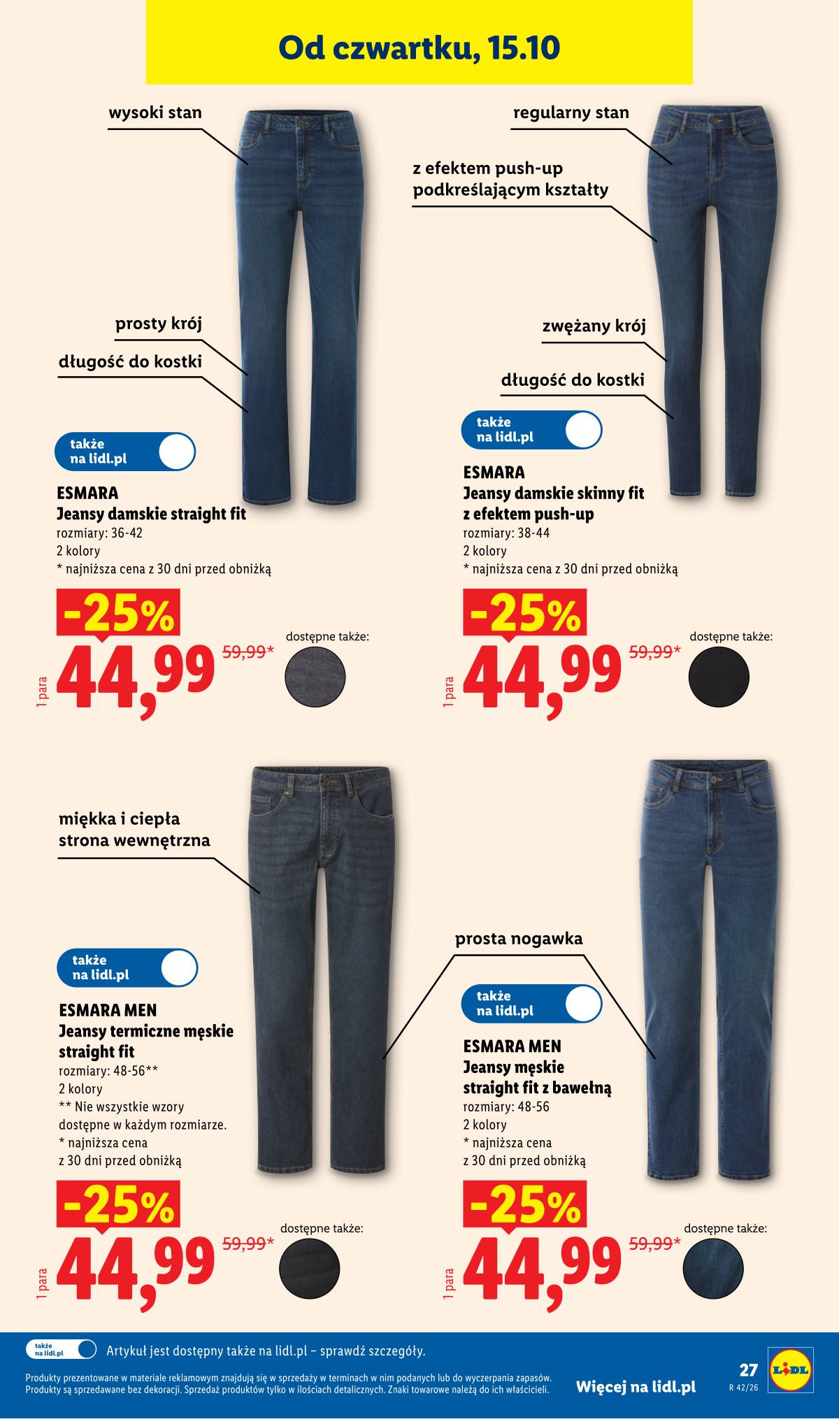Lidl Lenkija - Katalog 29 puslapis