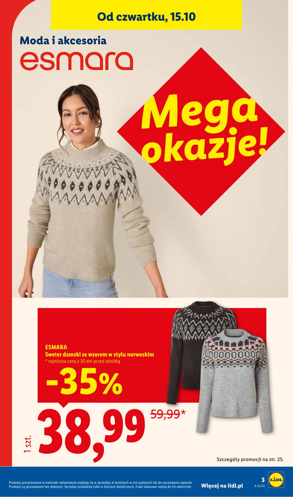 Lidl Lenkija - Katalog 3 puslapis