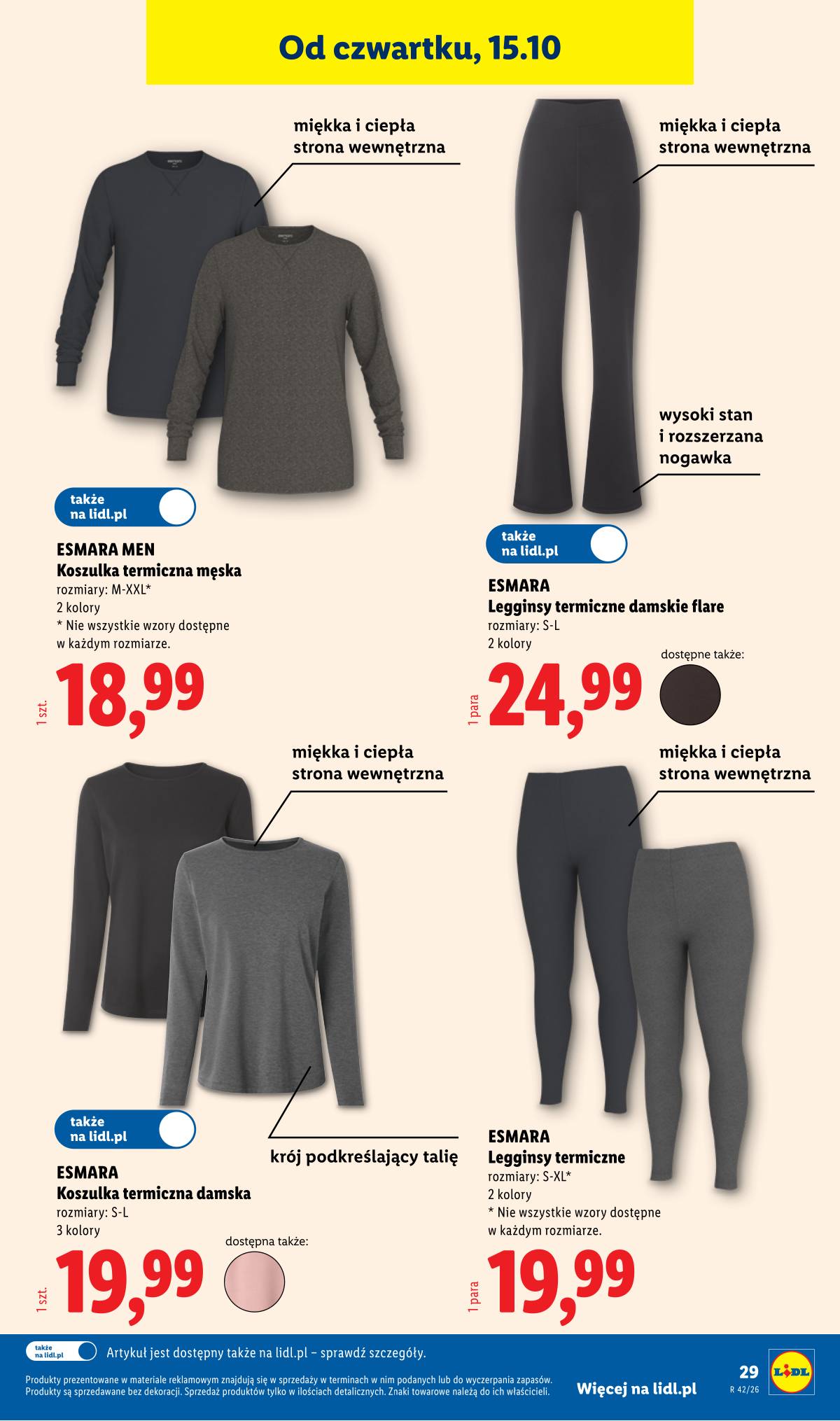 Lidl Lenkija - Katalog 31 puslapis