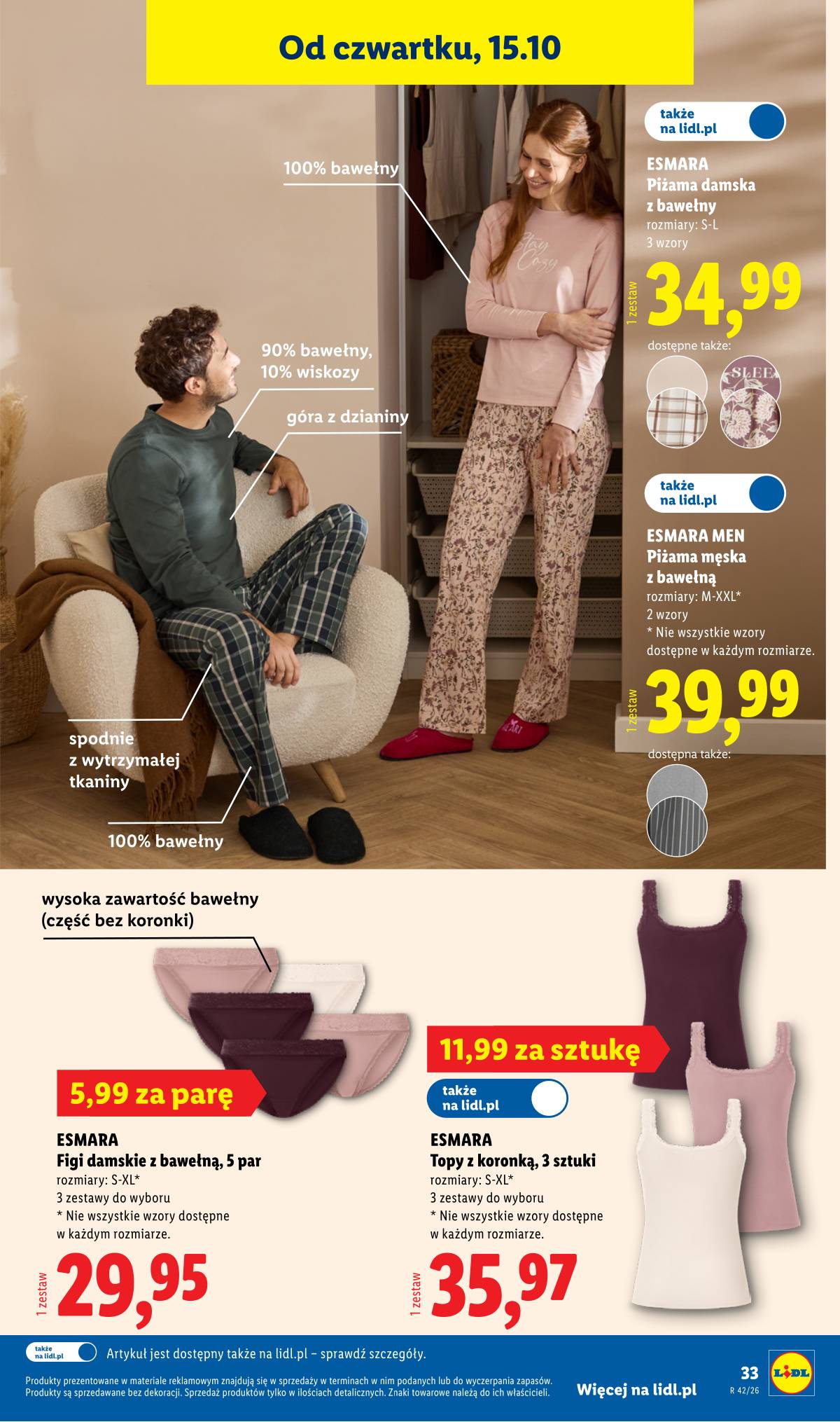 Lidl Lenkija - Katalog 35 puslapis