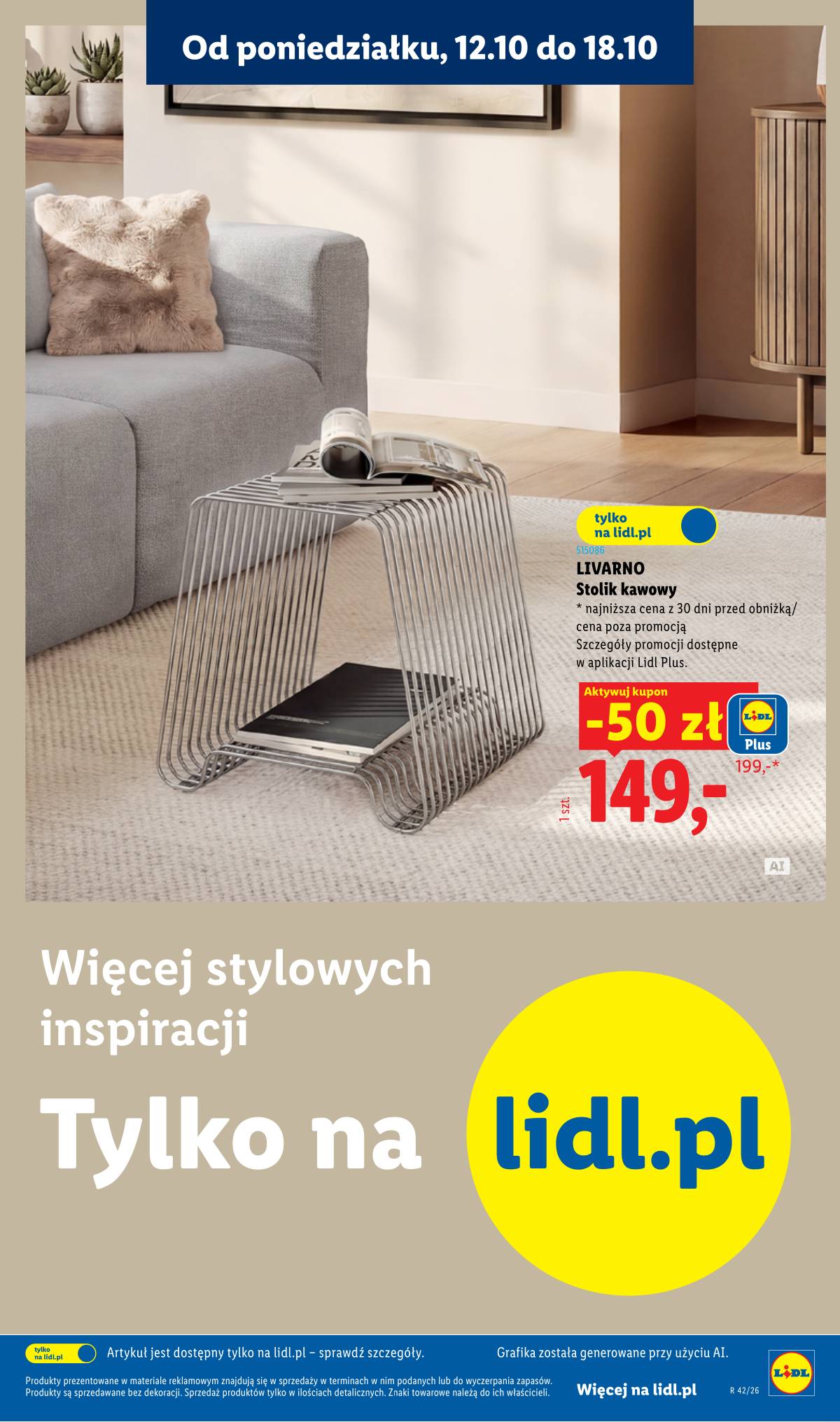 Lidl Lenkija - Katalog 37 puslapis