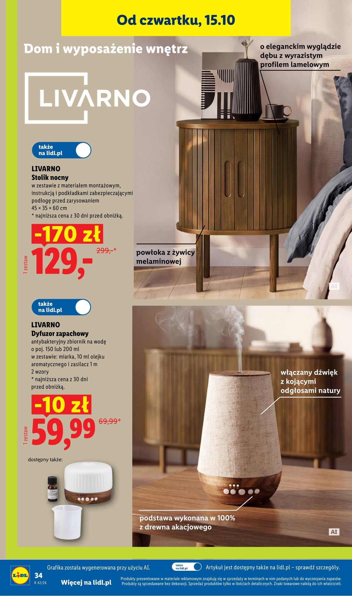 Lidl Lenkija - Katalog 38 puslapis
