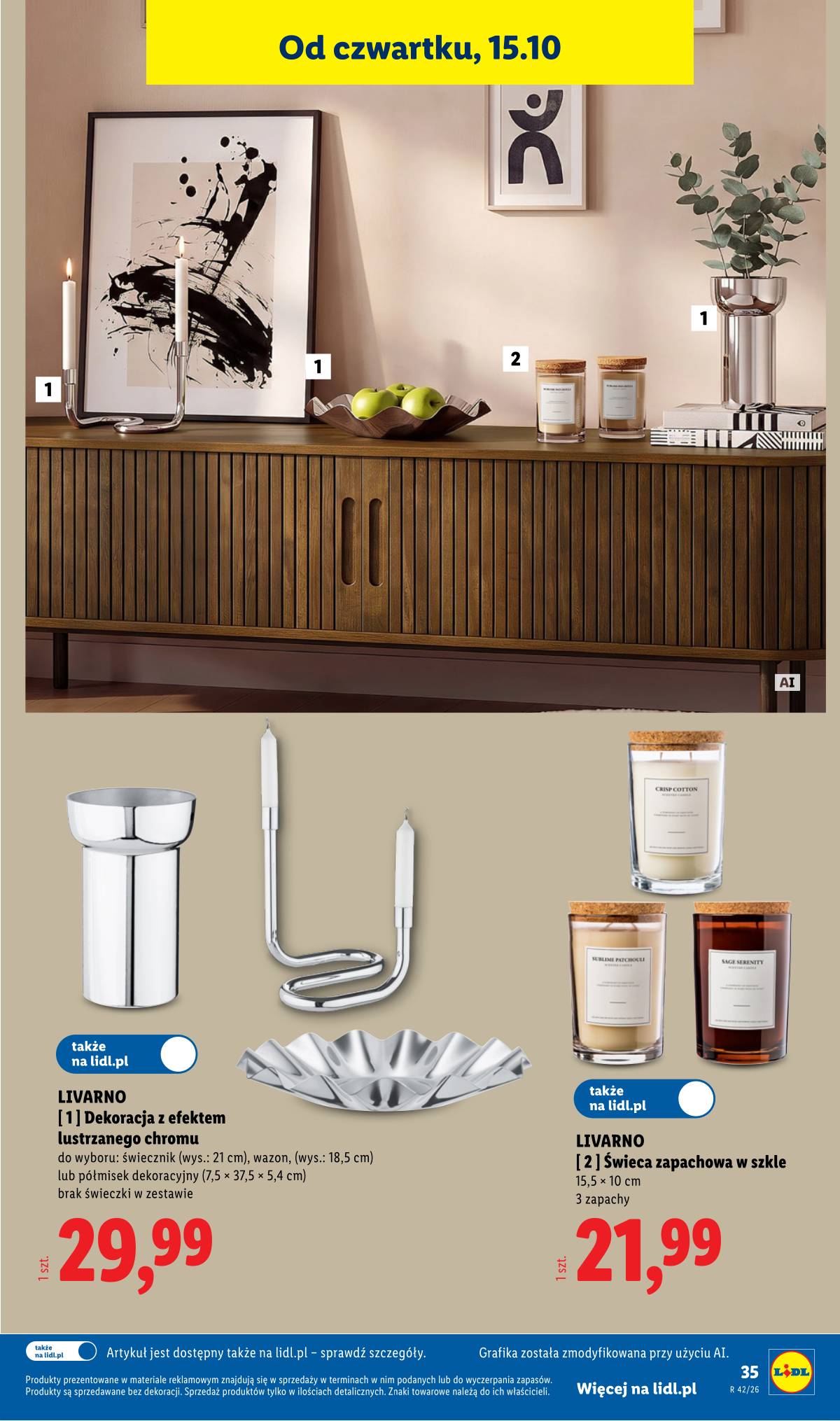 Lidl Lenkija - Katalog 39 puslapis