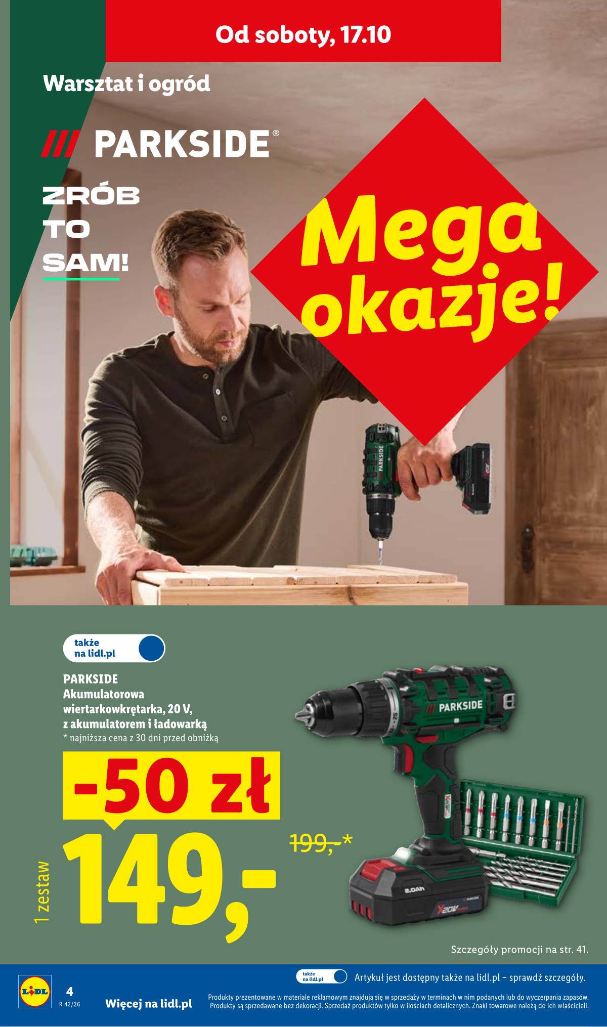Lidl Lenkija - Katalog 4 puslapis