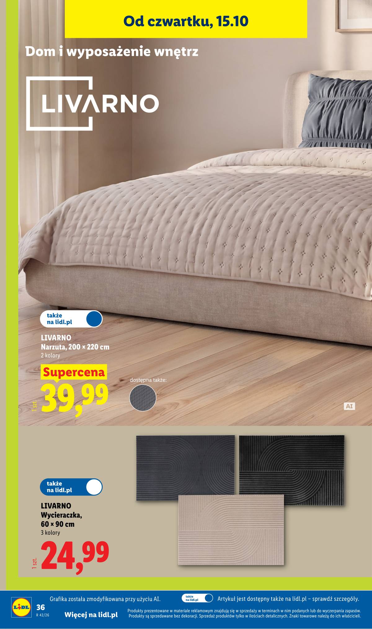 Lidl Lenkija - Katalog 40 puslapis