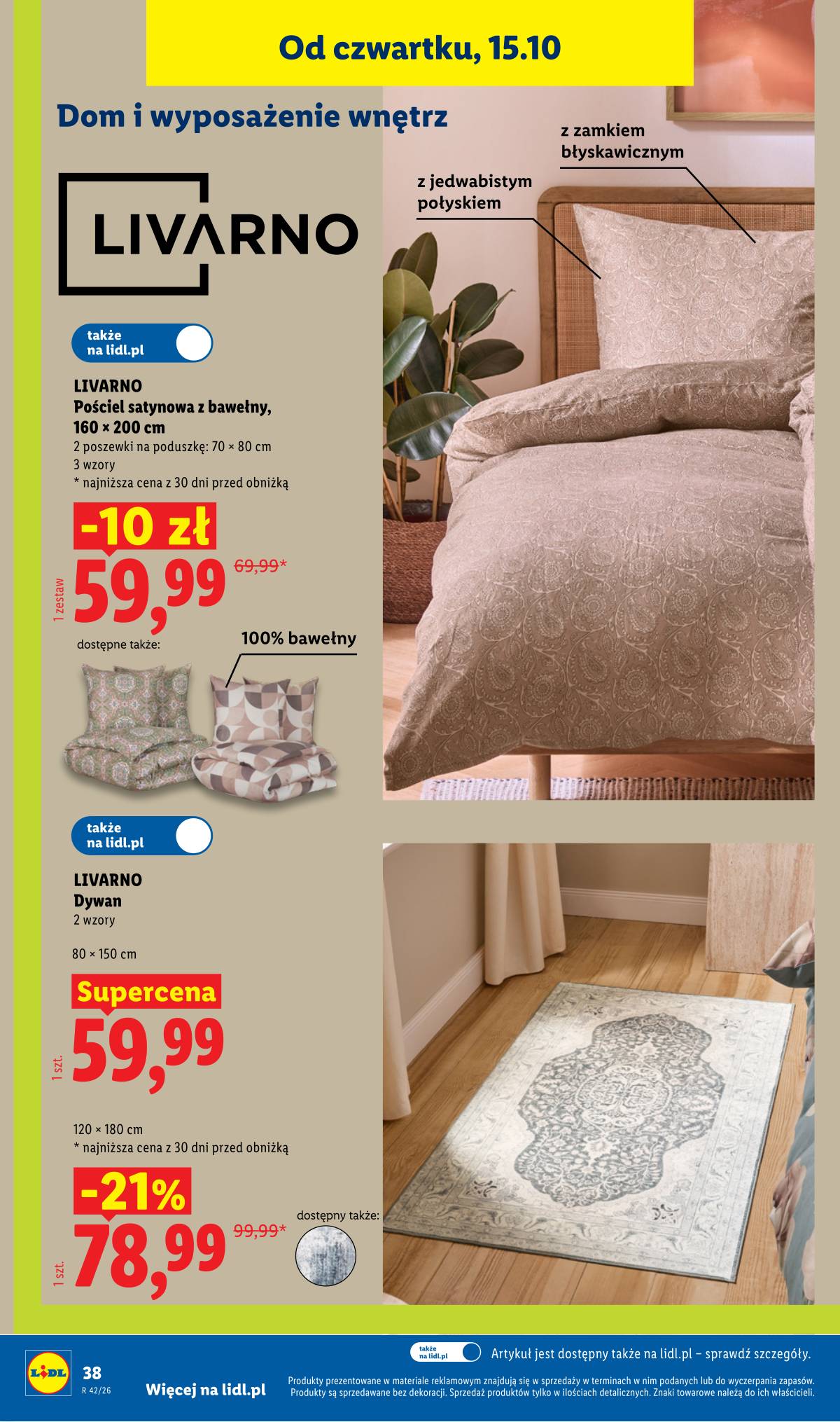 Lidl Lenkija - Katalog 42 puslapis