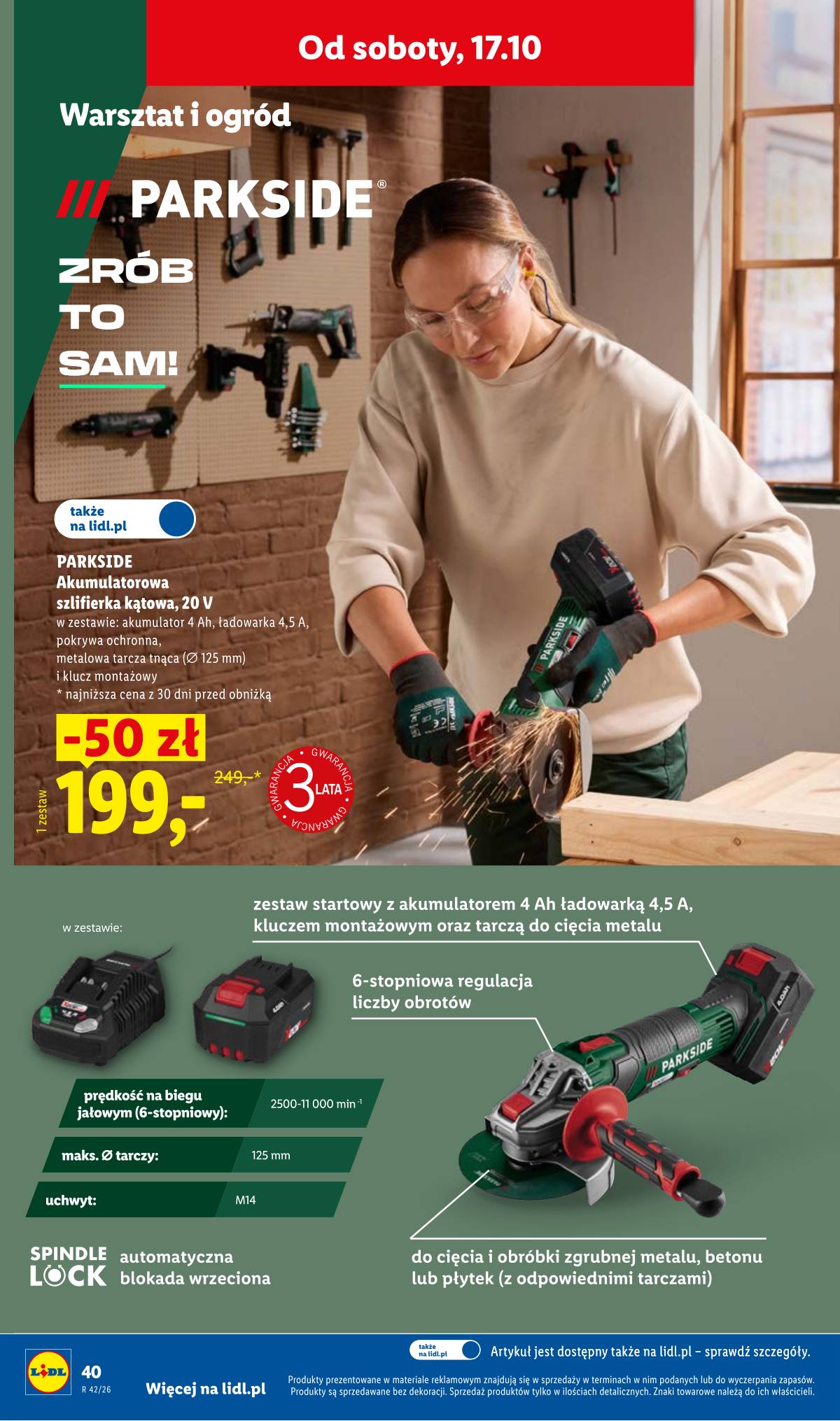Lidl Lenkija - Katalog 44 puslapis