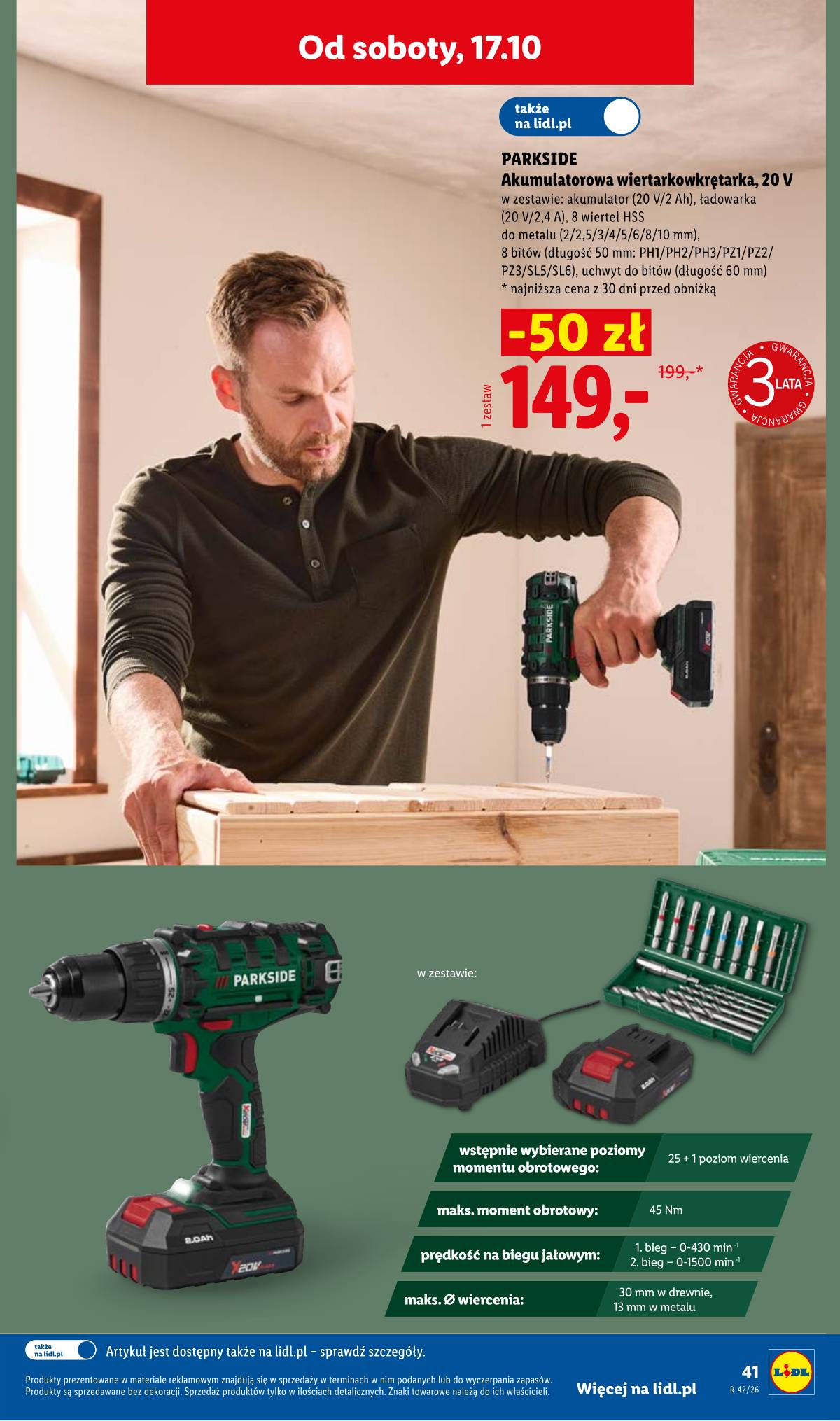 Lidl Lenkija - Katalog 45 puslapis