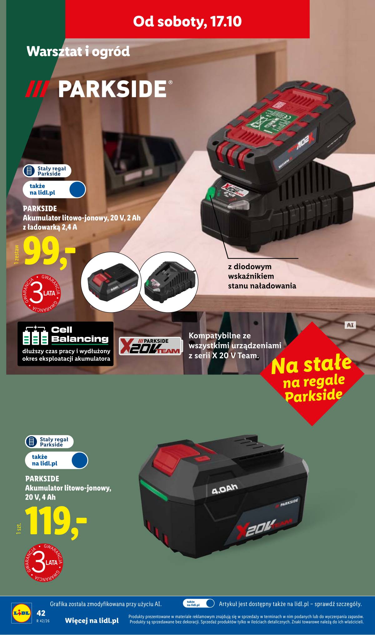 Lidl Lenkija - Katalog 46 puslapis