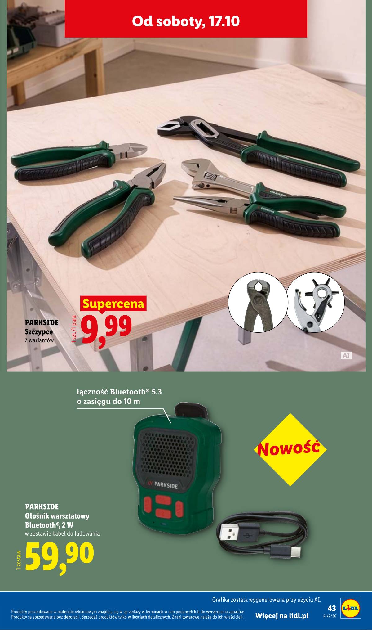 Lidl Lenkija - Katalog 47 puslapis