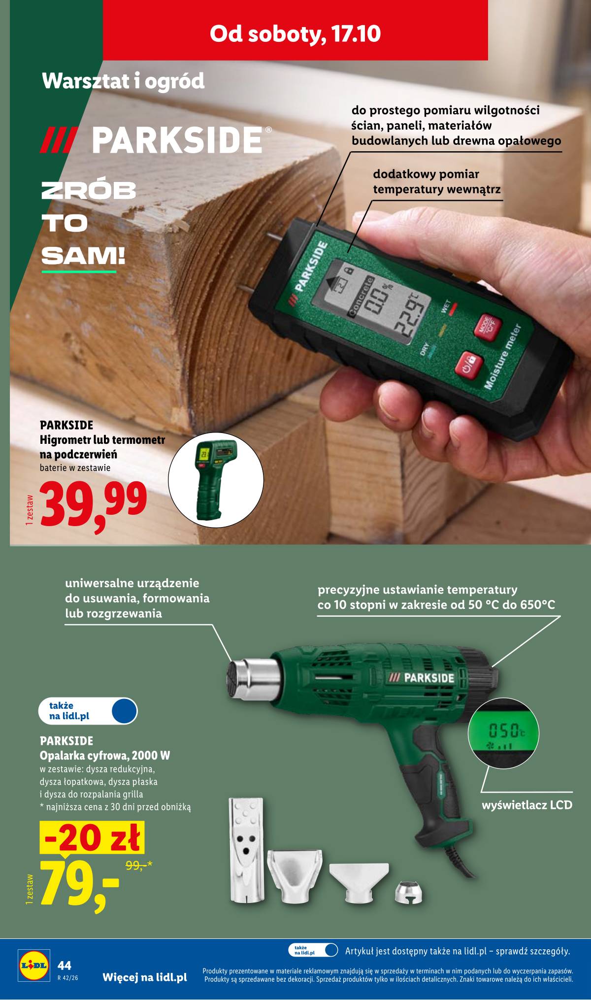 Lidl Lenkija - Katalog 48 puslapis