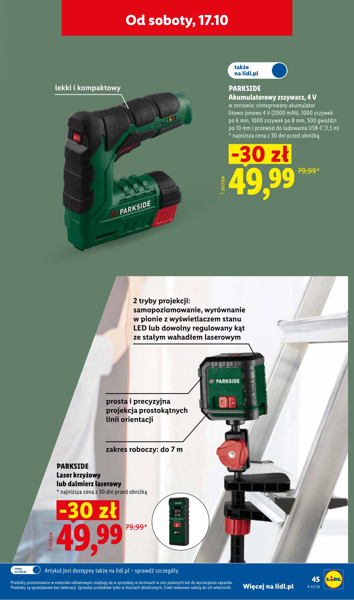 Lidl Lenkija - Katalog 49 puslapis