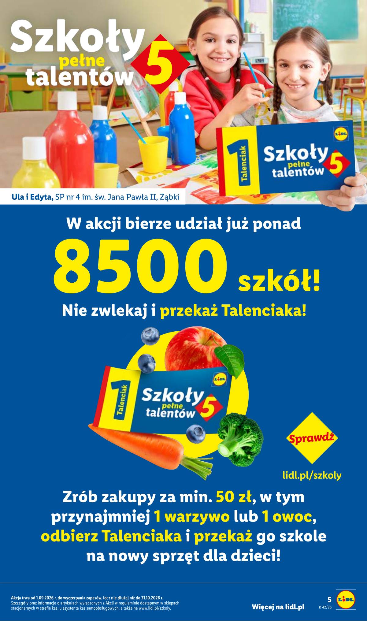 Lidl Lenkija - Katalog 5 puslapis