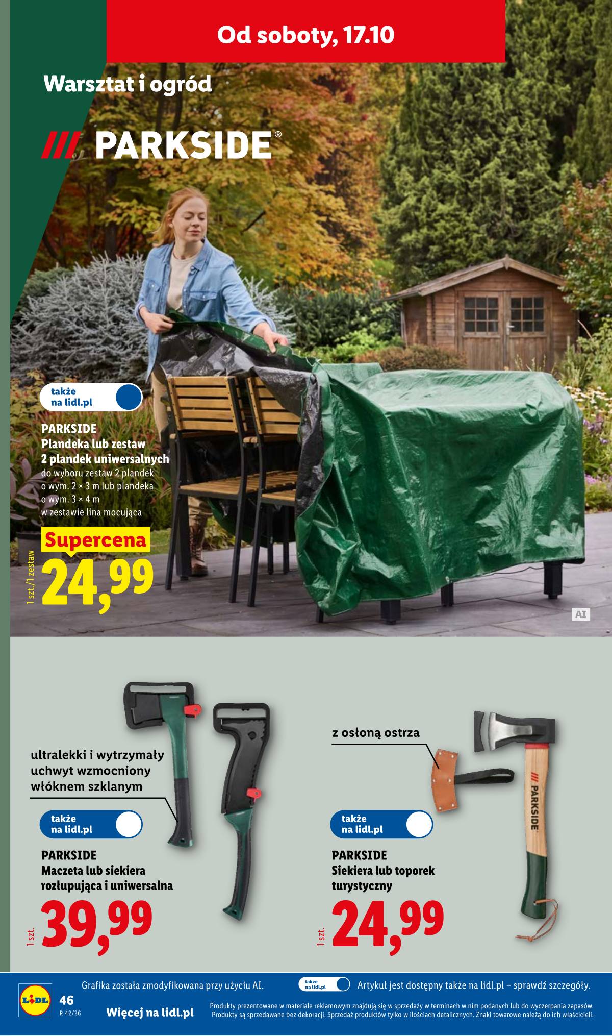 Lidl Lenkija - Katalog 50 puslapis