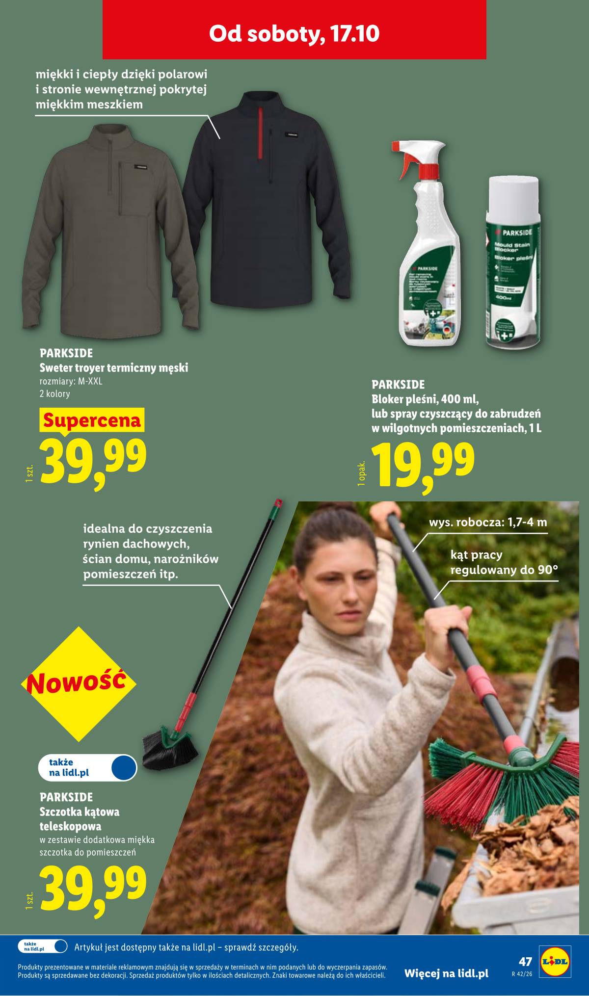 Lidl Lenkija - Katalog 51 puslapis
