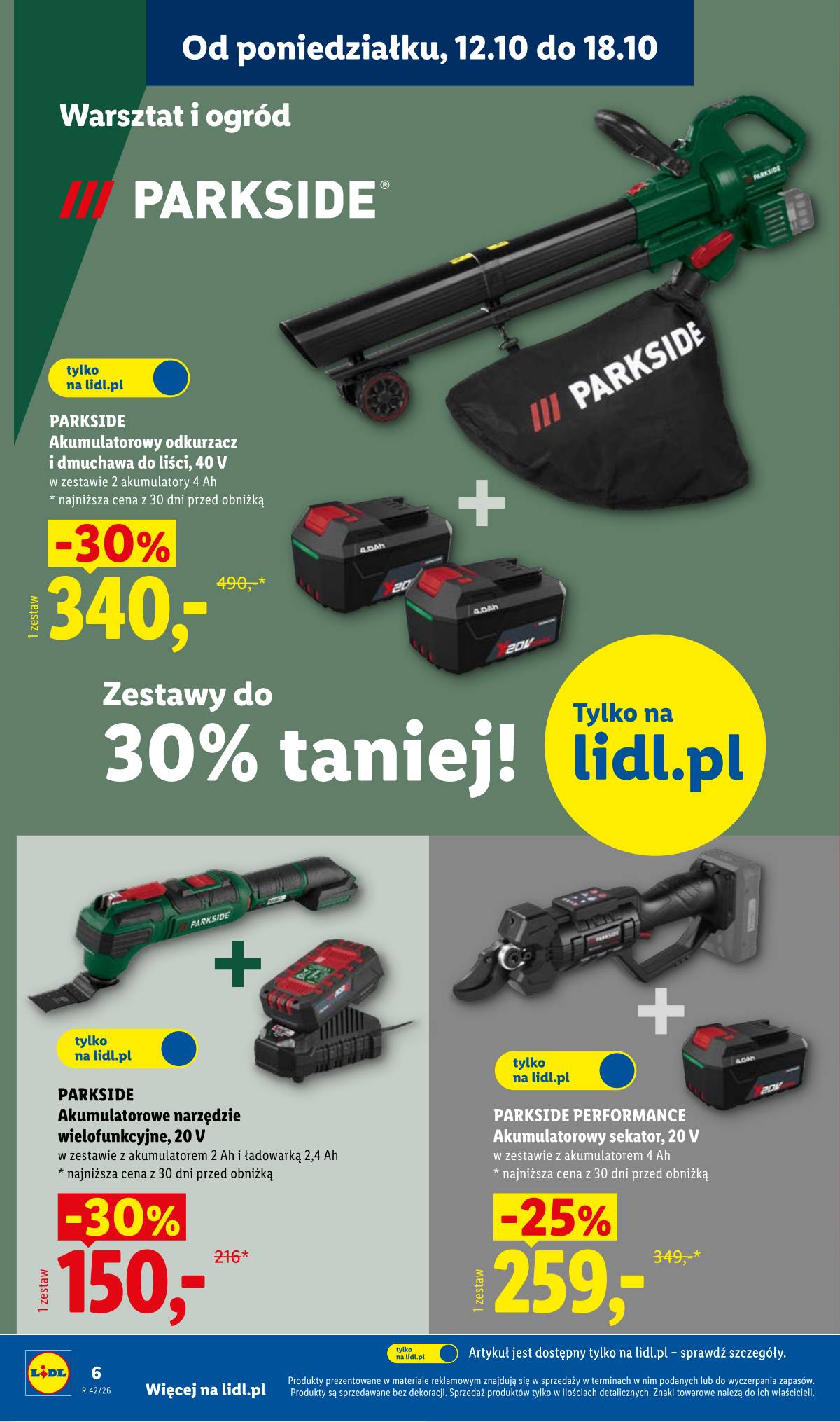 Lidl Lenkija - Katalog 6 puslapis