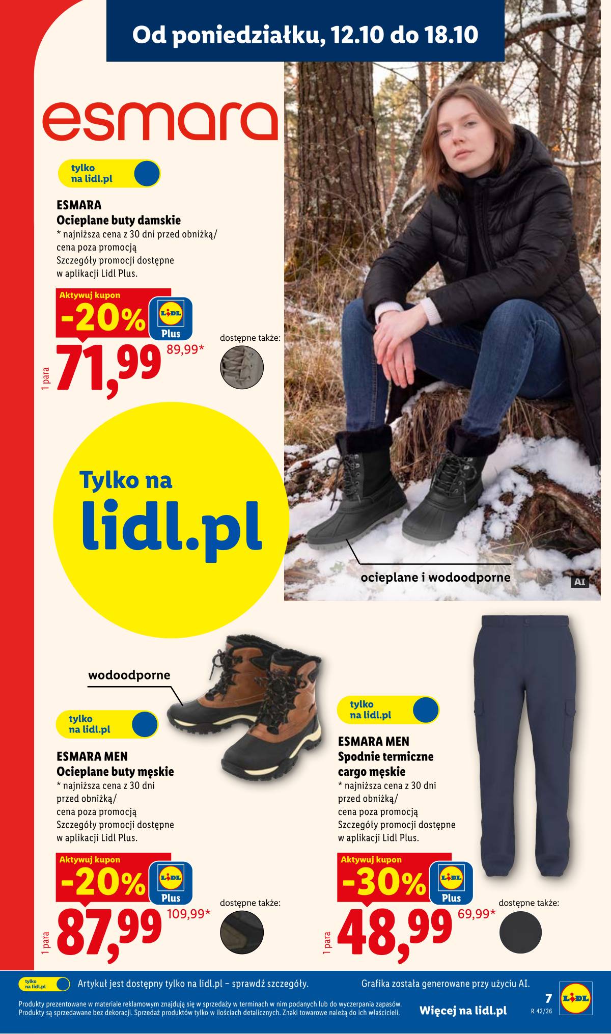 Lidl Lenkija - Katalog 7 puslapis