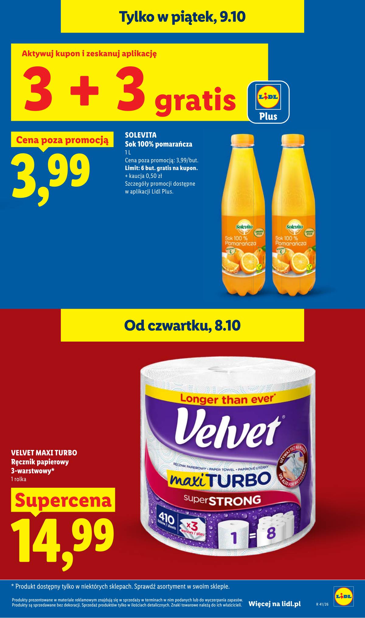 Lidl Lenkija - Gazetka 13 puslapis