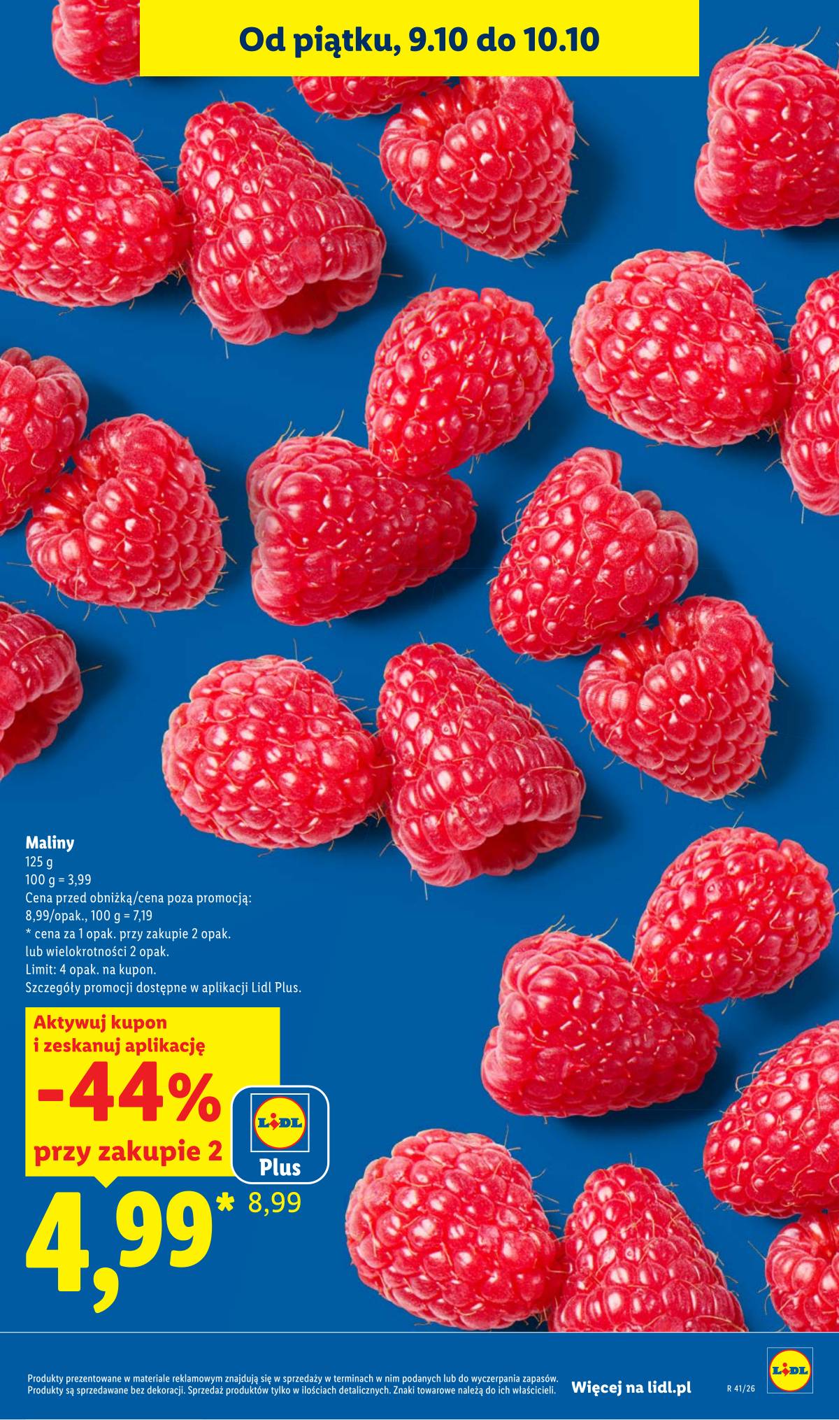 Lidl Lenkija - Gazetka 15 puslapis