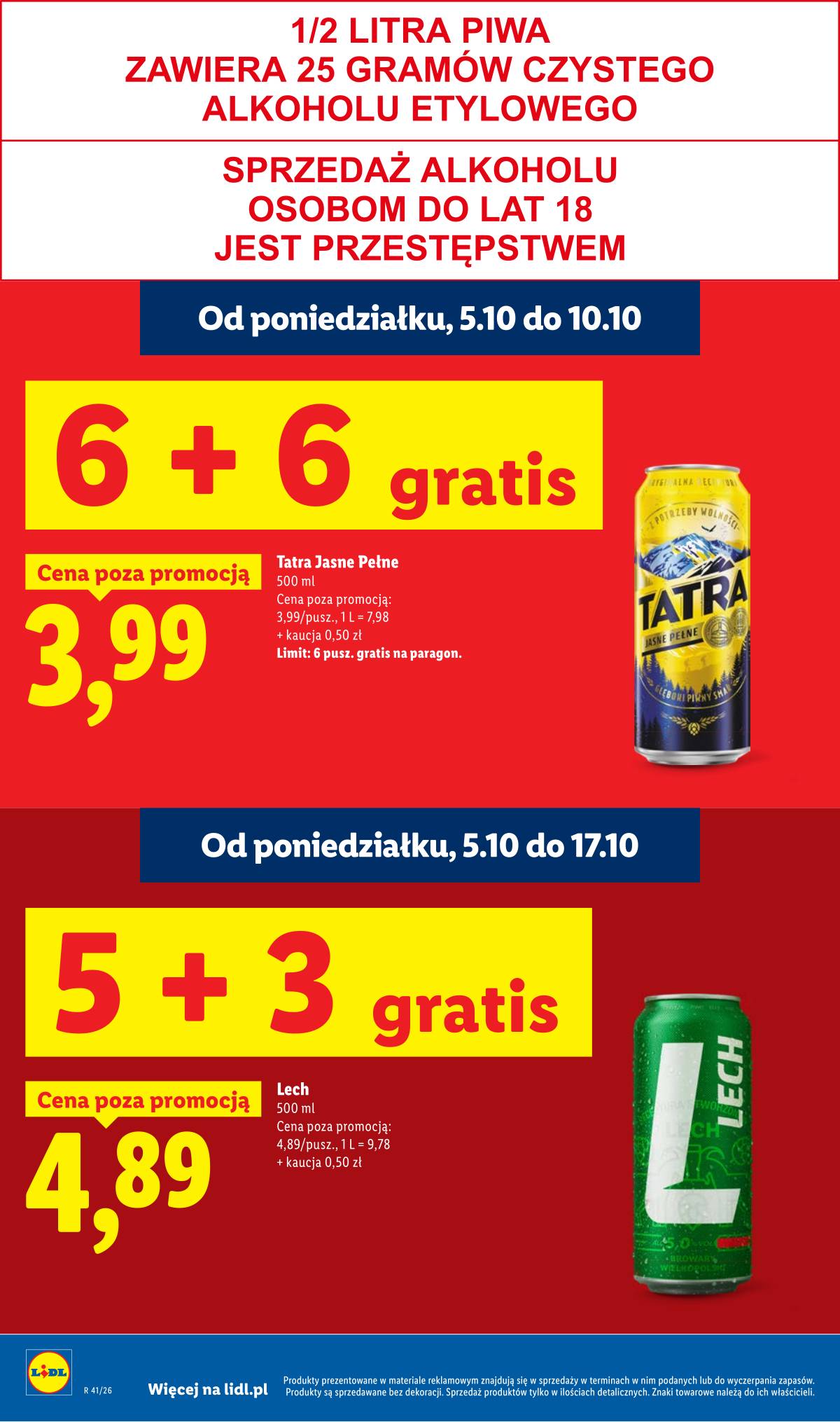 Lidl Lenkija - Gazetka 20 puslapis