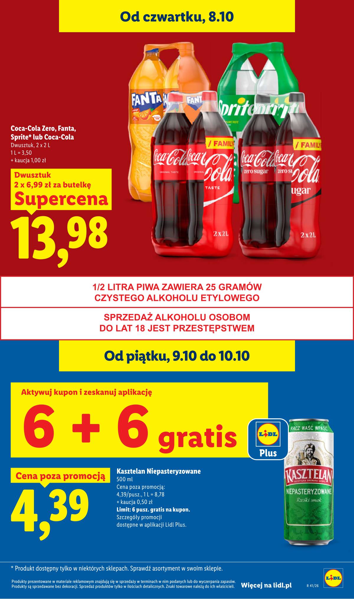 Lidl Lenkija - Gazetka 21 puslapis