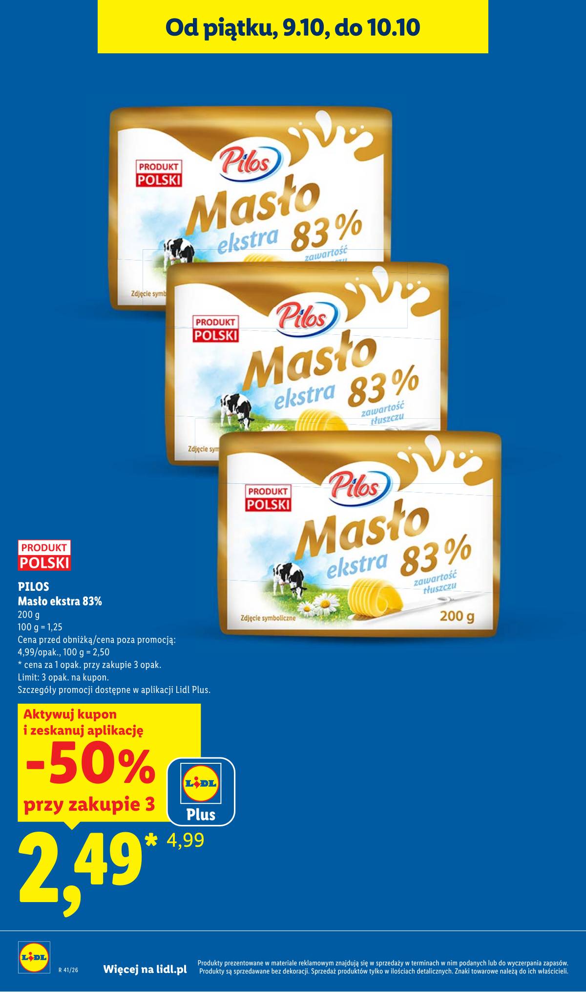 Lidl Lenkija - Gazetka 4 puslapis