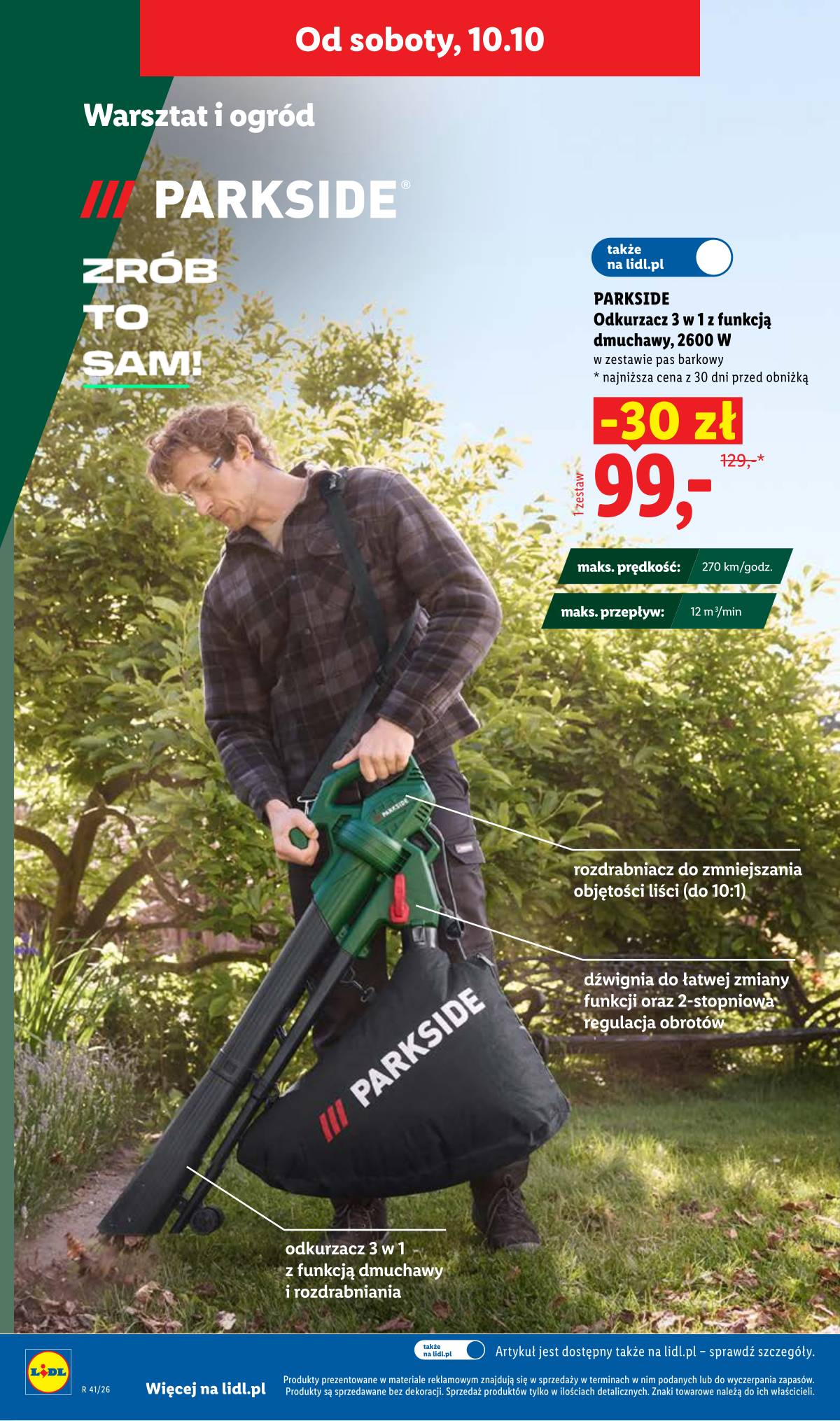 Lidl Lenkija - Gazetka 40 puslapis