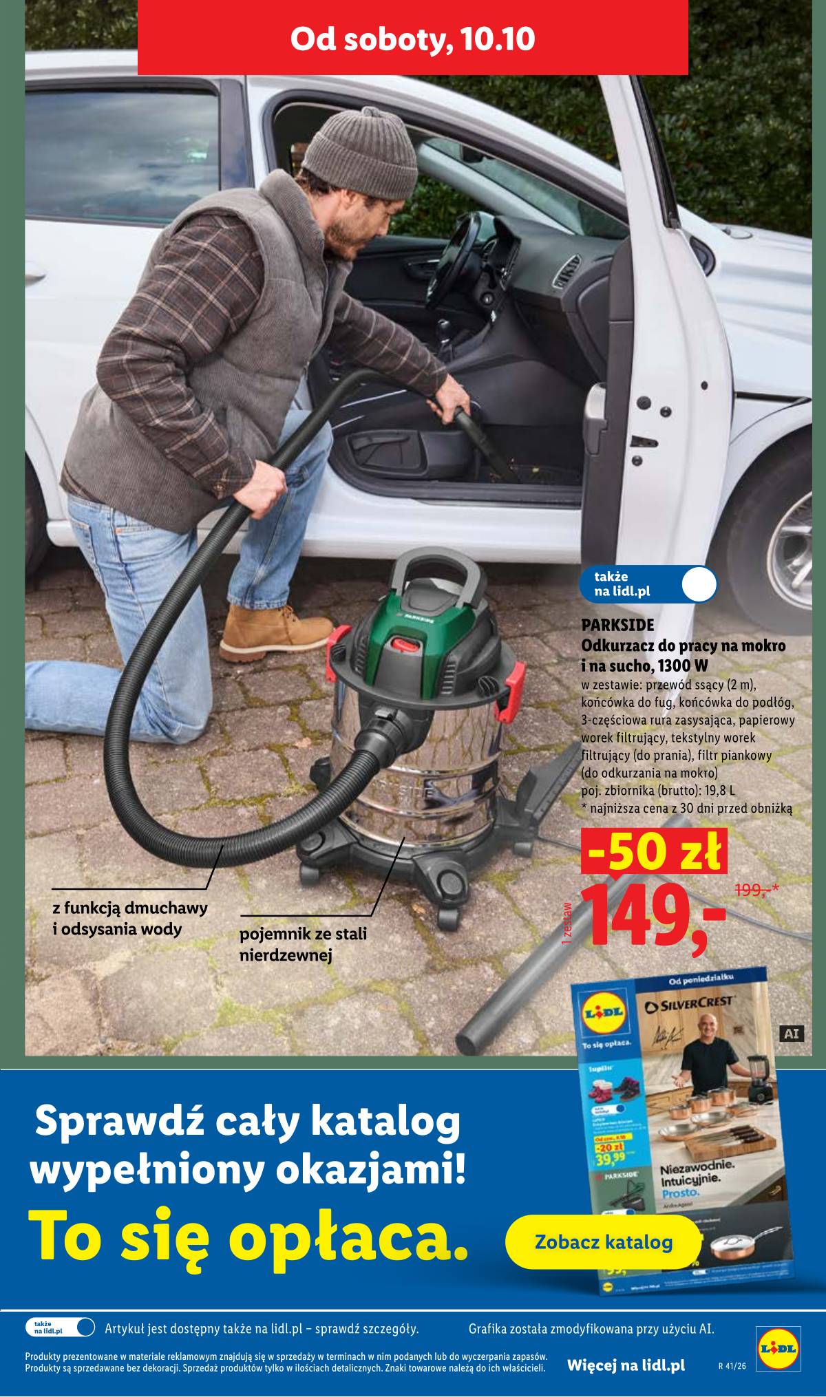 Lidl Lenkija - Gazetka 41 puslapis