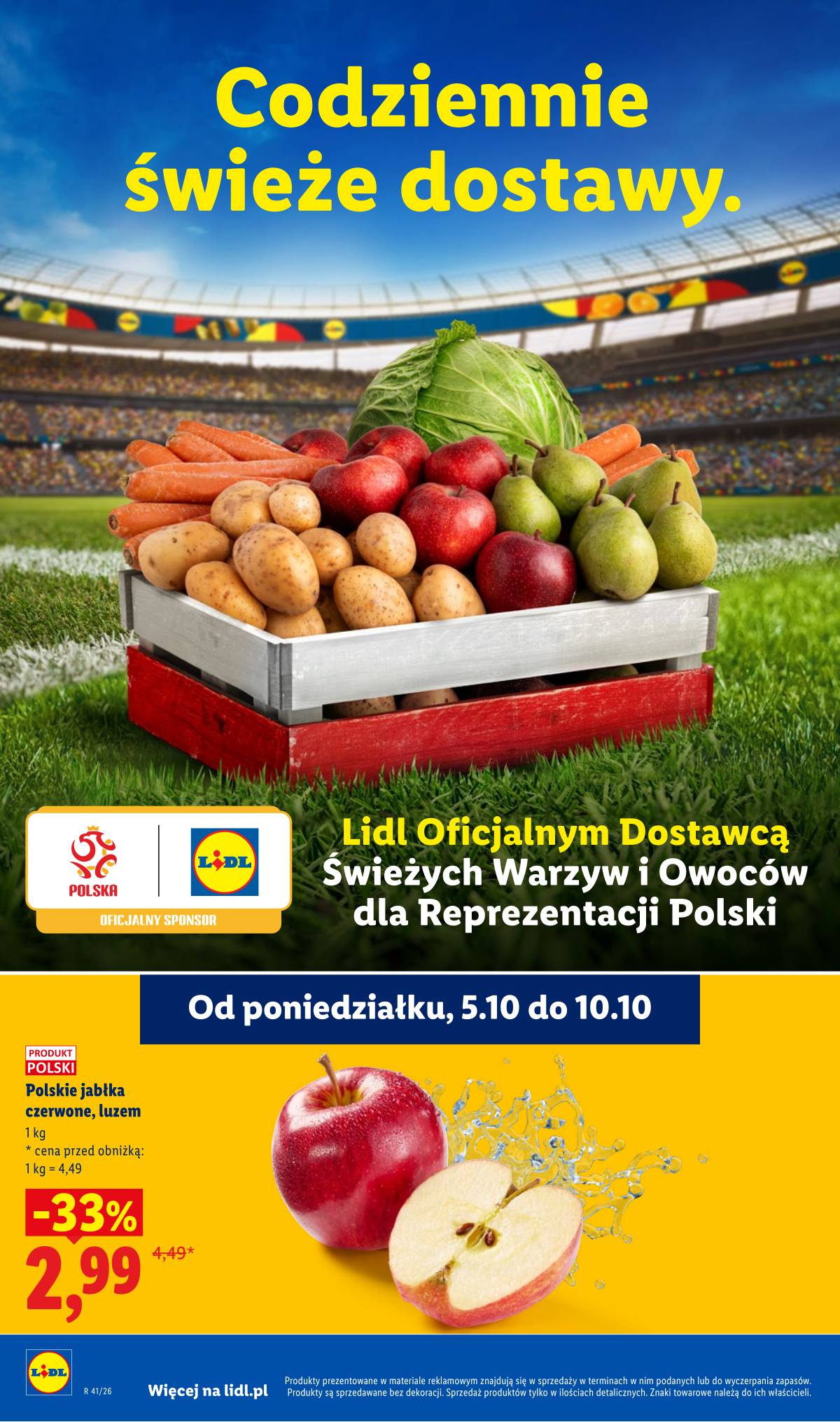 Lidl Lenkija - Gazetka 42 puslapis