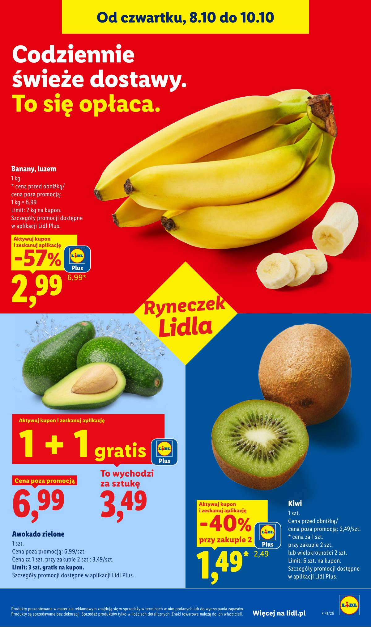 Lidl Lenkija - Gazetka 43 puslapis