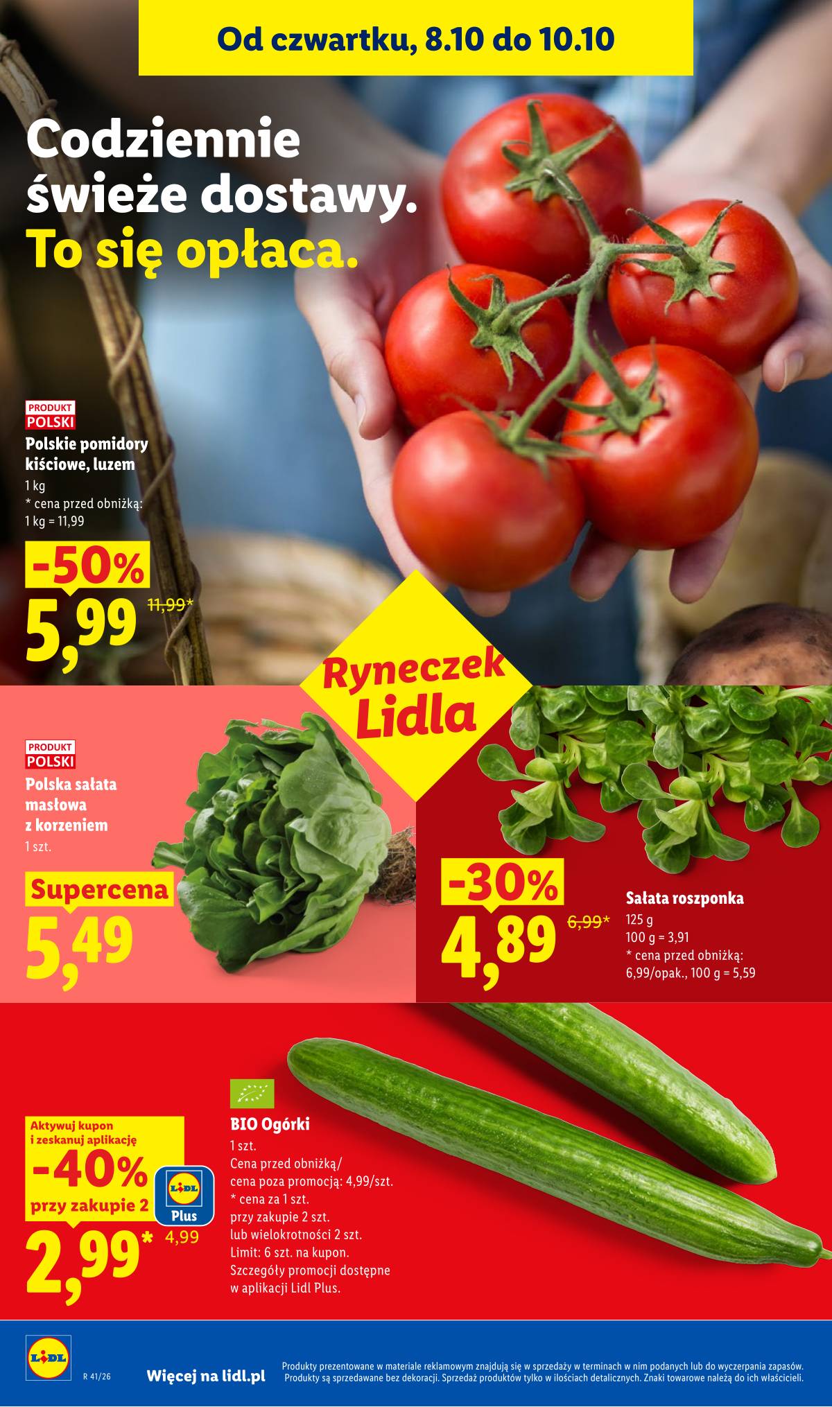 Lidl Lenkija - Gazetka 44 puslapis