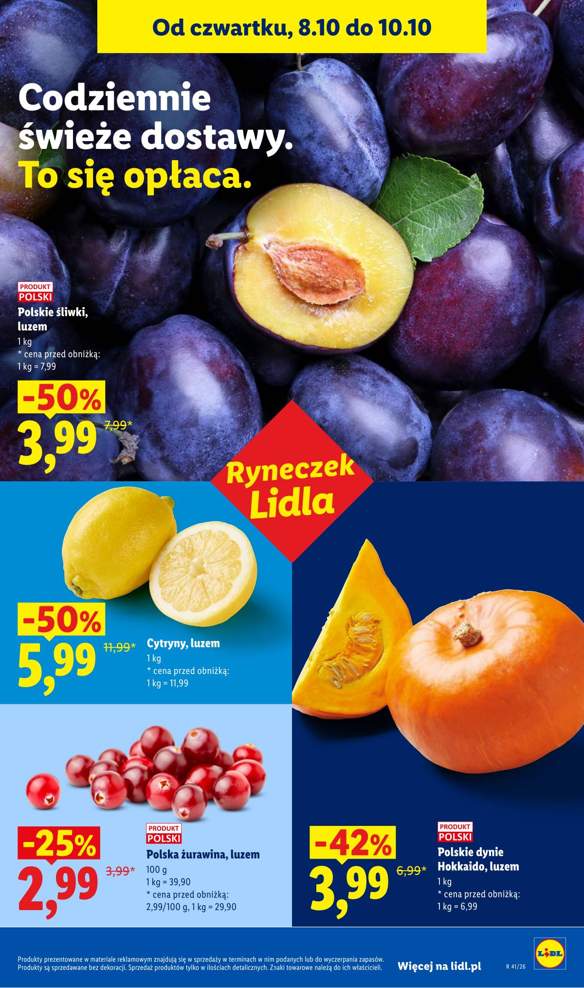 Lidl Lenkija - Gazetka 45 puslapis