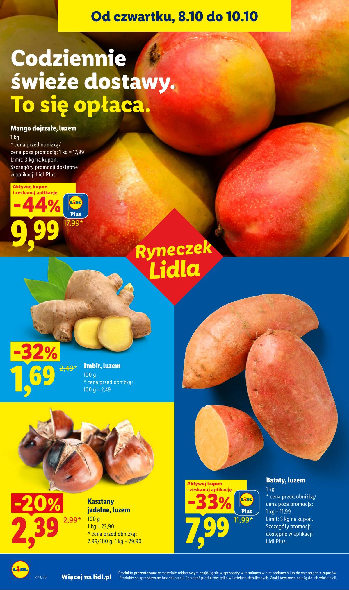 Lidl Lenkija - Gazetka 46 puslapis